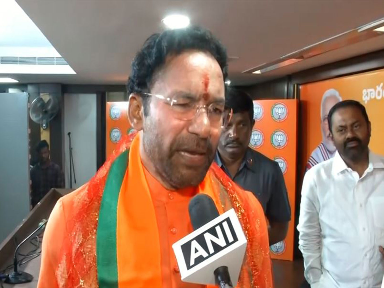 Union Minister of Coal and Mines, G Kishan Reddy (Photo/ANI) Union Minister of Coal and Mines, G Kishan Reddy (Photo/ANI)