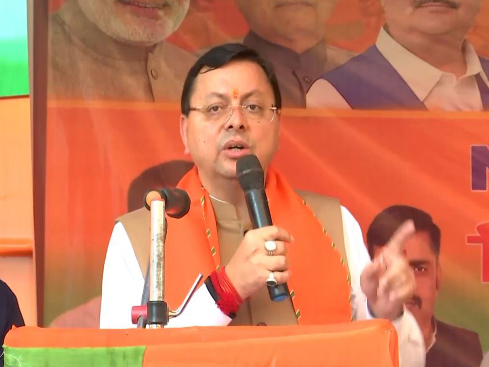 Uttarakhand CM Pushkar Singh Dhami (Photo/ANI)