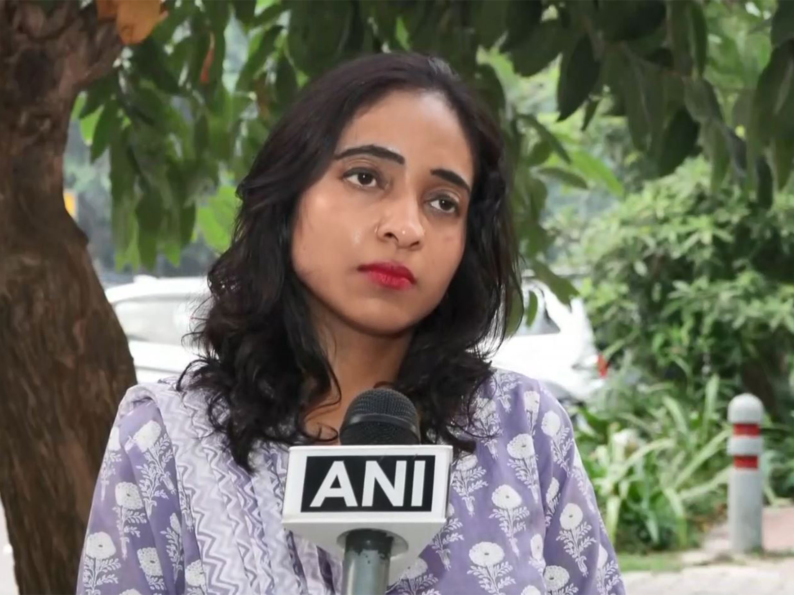 Taiwan-Asia Exchange Foundation fellow Sana Hashmi (Photo/ANI)