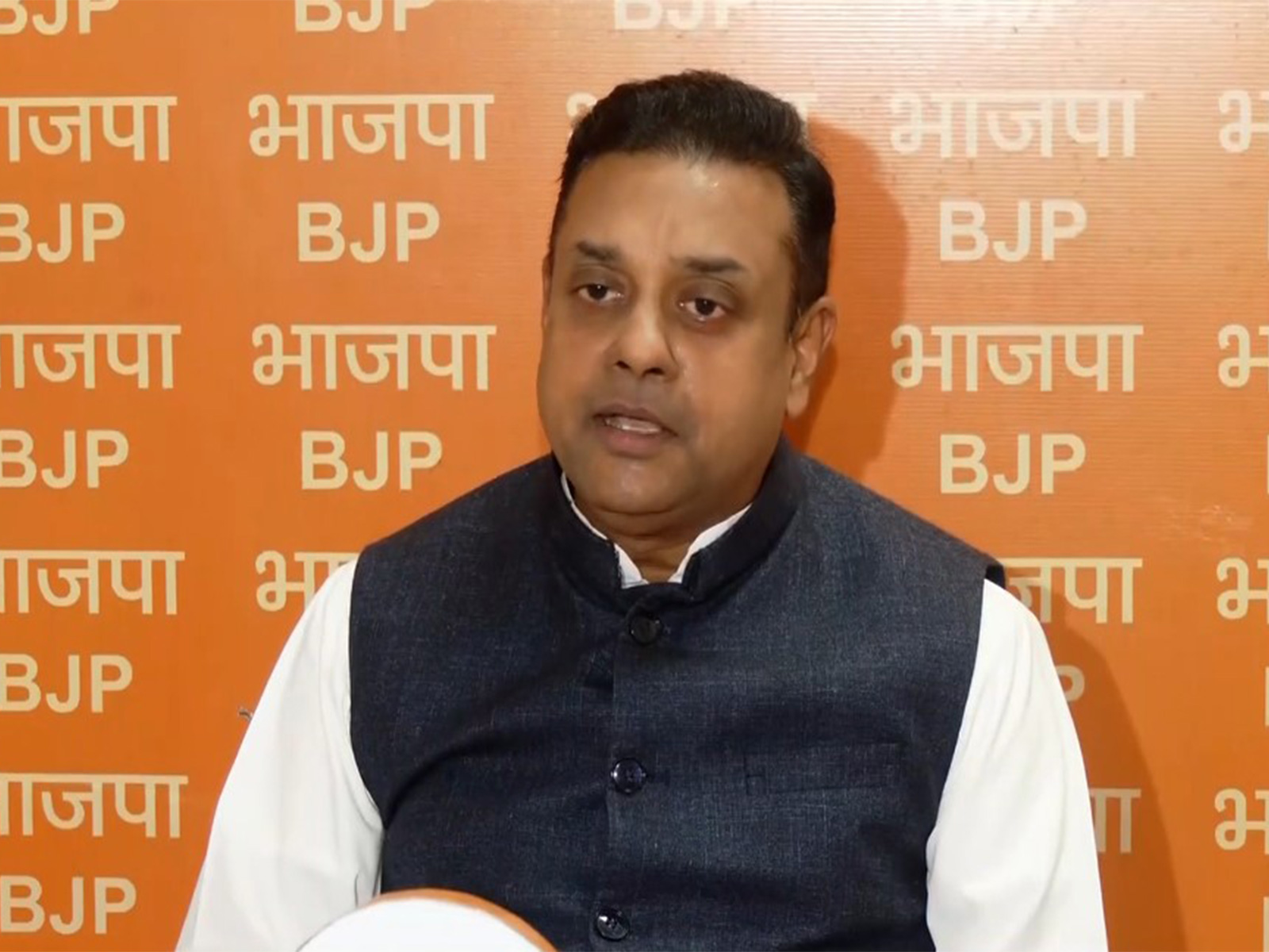Bharatiya Janata Party (BJP) MP Sambit Patra (Photo/ANI) Bharatiya Janata Party (BJP) MP Sambit Patra (Photo/ANI)