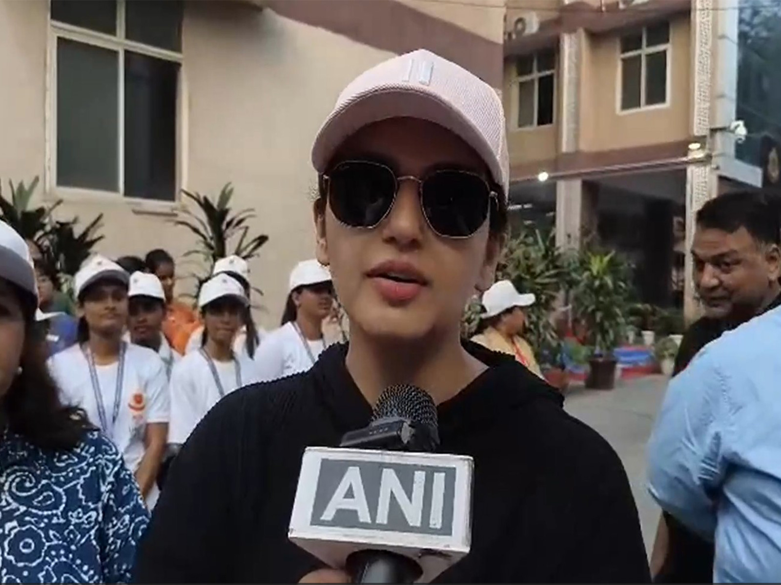 Huma Qureshi (Image source/ANI)