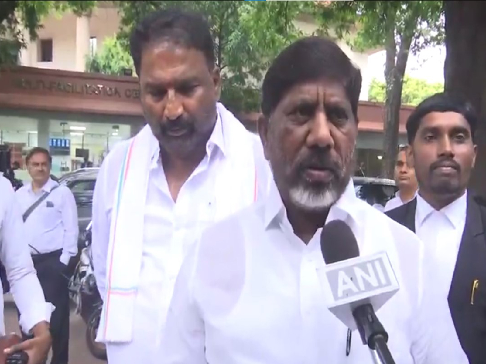 Telangana Deputy CM Mallu Bhatti Vikramarka (Photo/ANI)