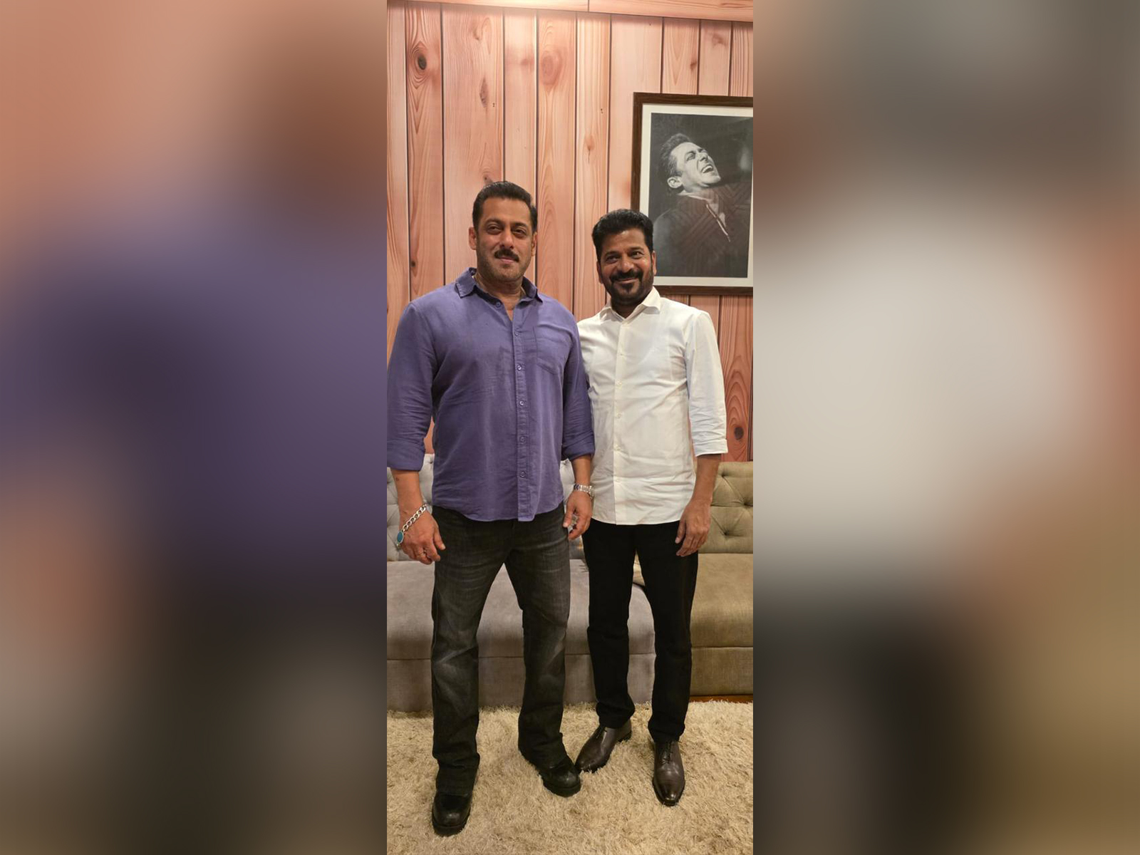Salman Khan, Telangana CM Revanth Reddy (Image source: Telangana CMO)