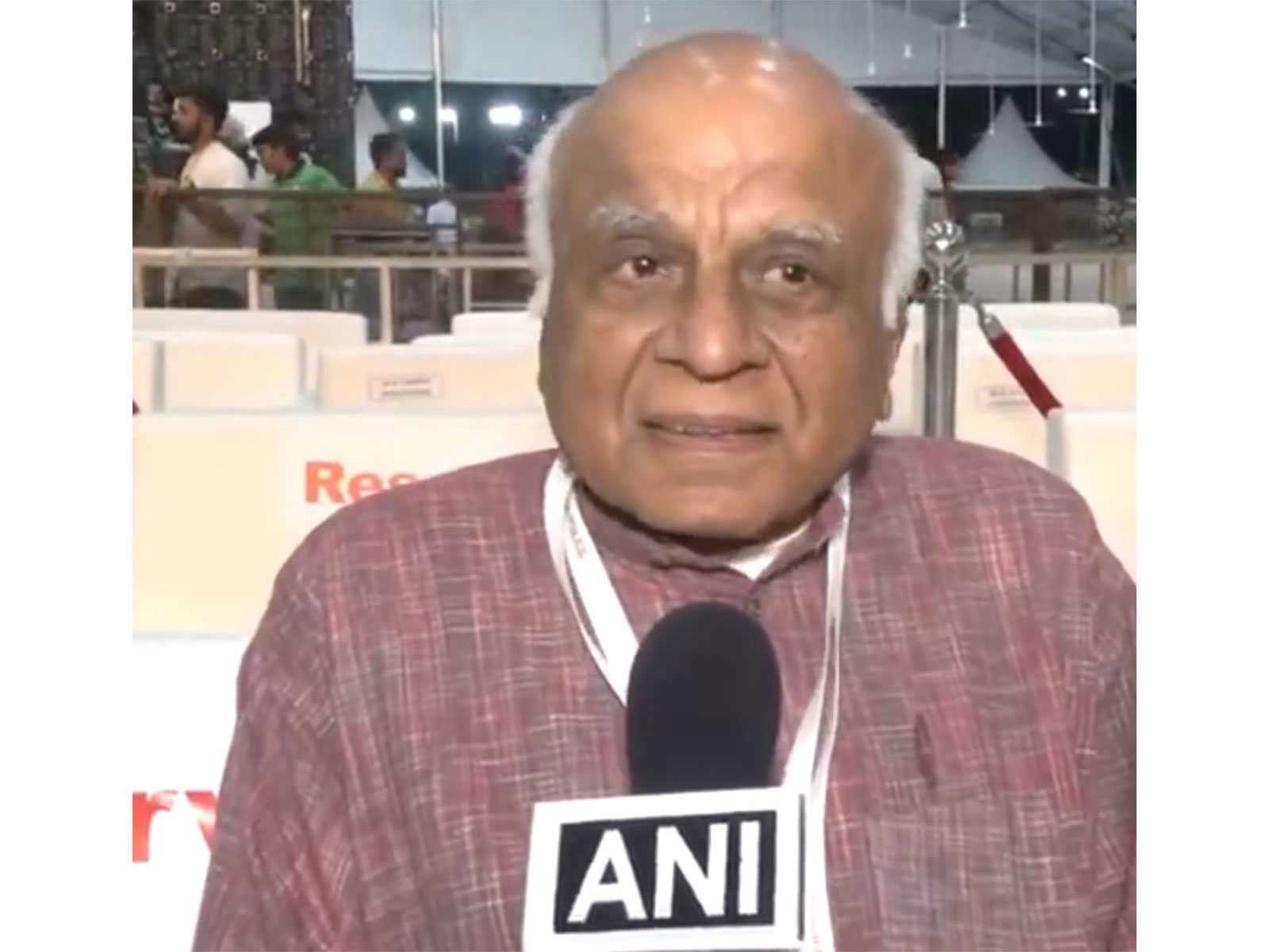 Gautam Patel, grandson of Sardar Vallabhbhai Patel (Photo/ANI)