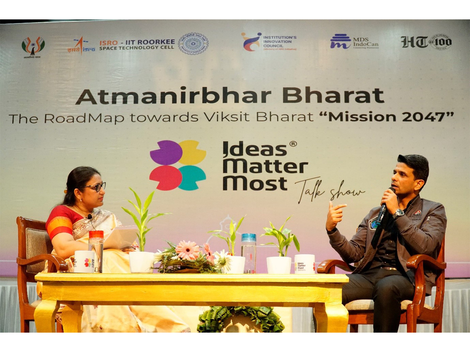 “Ideas Matter Most” the prestigious talk show Roars at IIT Roorkee — Astronaut Shubhanshu Shukla Inspires Youth to Dream Big, Build Bold, and Lead India to 2047 “Ideas Matter Most” the prestigious talk show Roars at IIT Roorkee — Astronaut Shubhanshu Shukla Inspires Youth to Dream Big, Build Bold, and Lead India to 2047