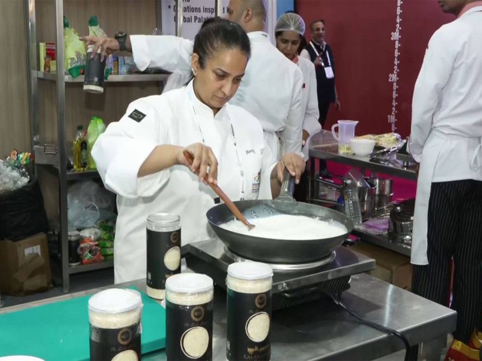 Ritika Gill, Head Chef, Indian Federation of Culinary Association (Image: ANI)