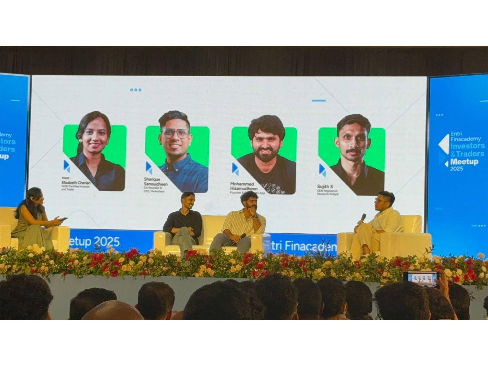 Entri Finacademy’s Investors & Traders Meetup 2025 Concludes with Resounding Success