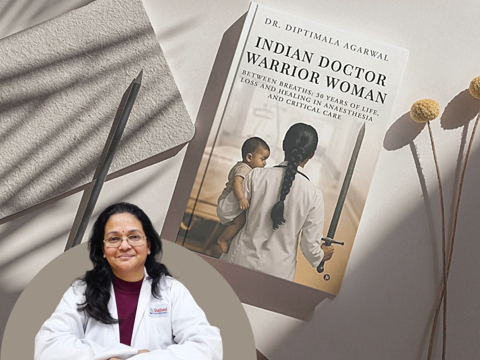 Dr. Diptimala Agarwal Brings the Heartbeat of Medicine to Life in ‘Between Breaths’
