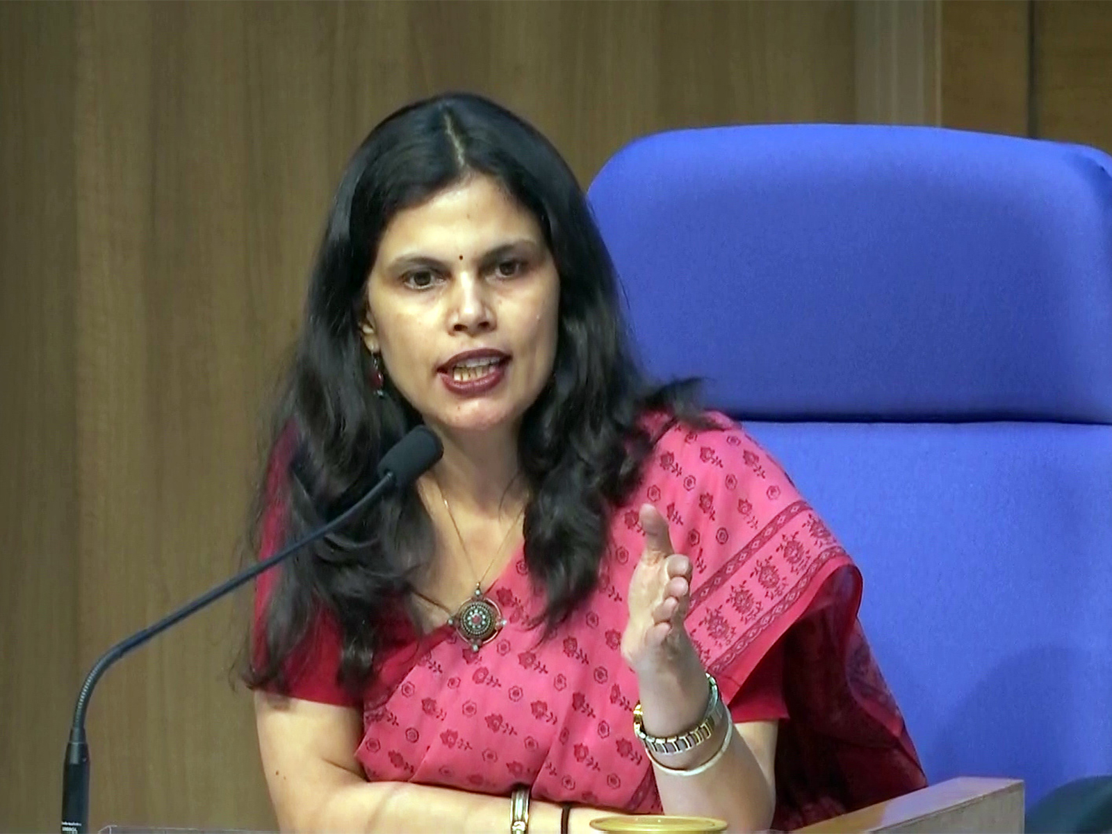 Union Health Secretary Punya Salila Srivastava (File Photo/ANI)