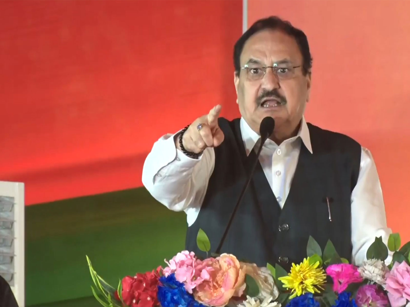 Union Minister & BJP National President JP Nadda. (Photo/ANI)