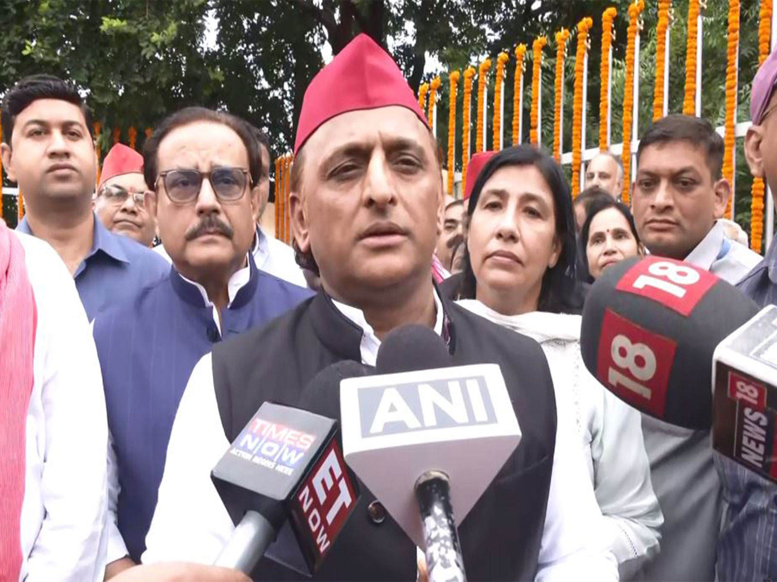 Samajwadi Party chief Akhilesh Yadav (Photo/ANI)