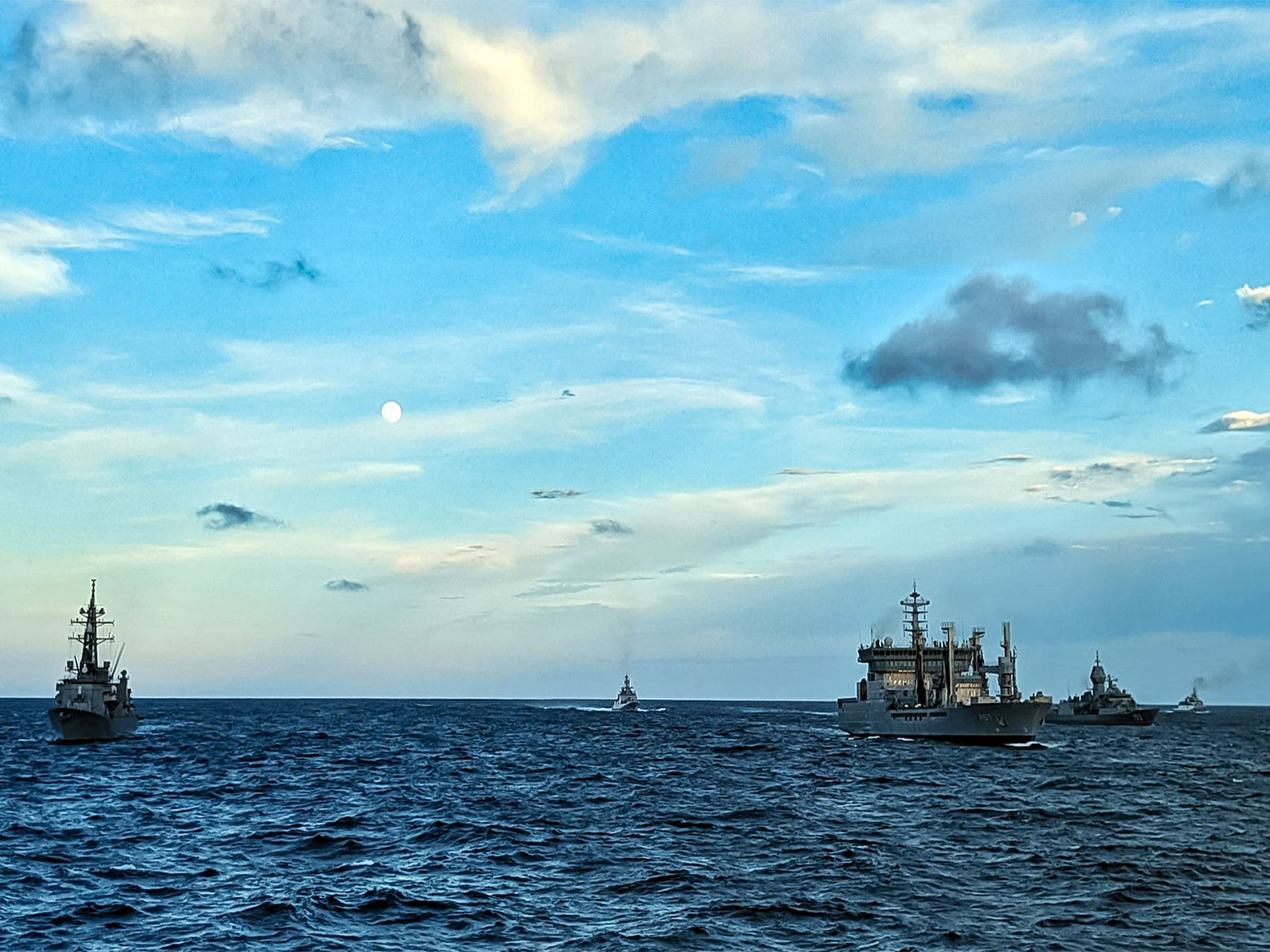 Maritime Exercise Malabar (File Photo/ANI)