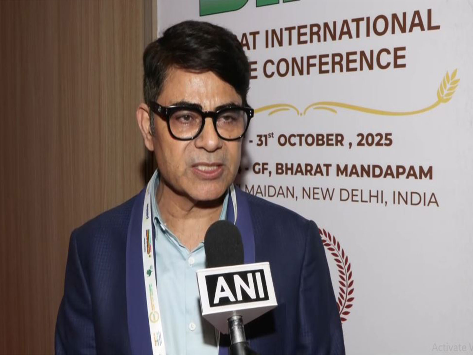 Tarun Bajaj, Director, Agricultural and Processed Food Products Export Development Authority (Photo/ANI)