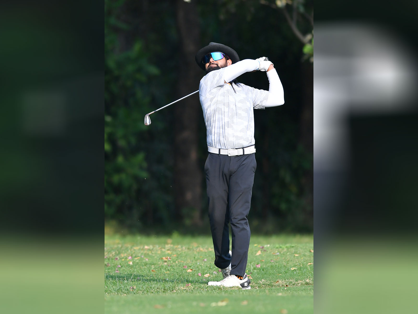 India golfer Aman Raj (Image: IGPL)
