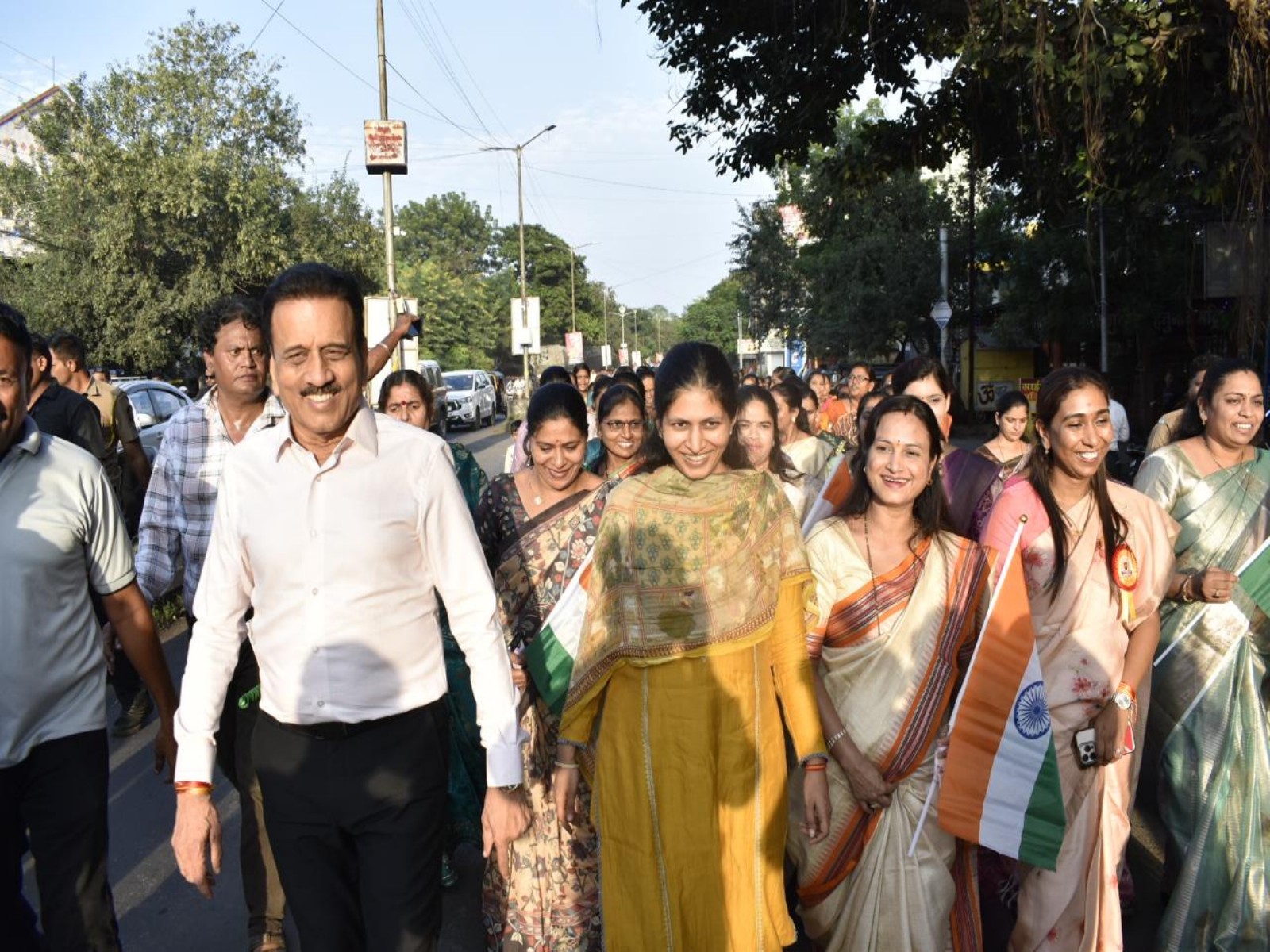 Raksha Nikhil Khadse. (Photo/Sai Media) 