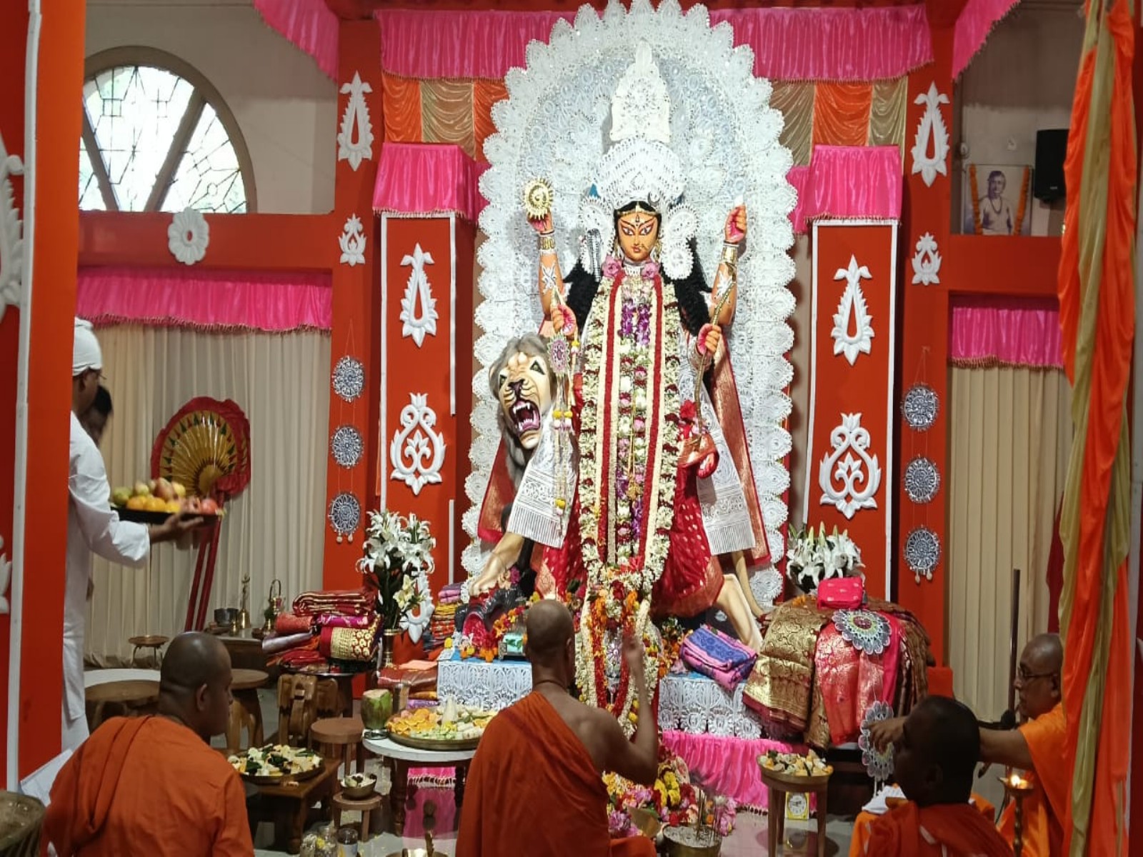 Maa Jagadhatri (Photo/ANI)