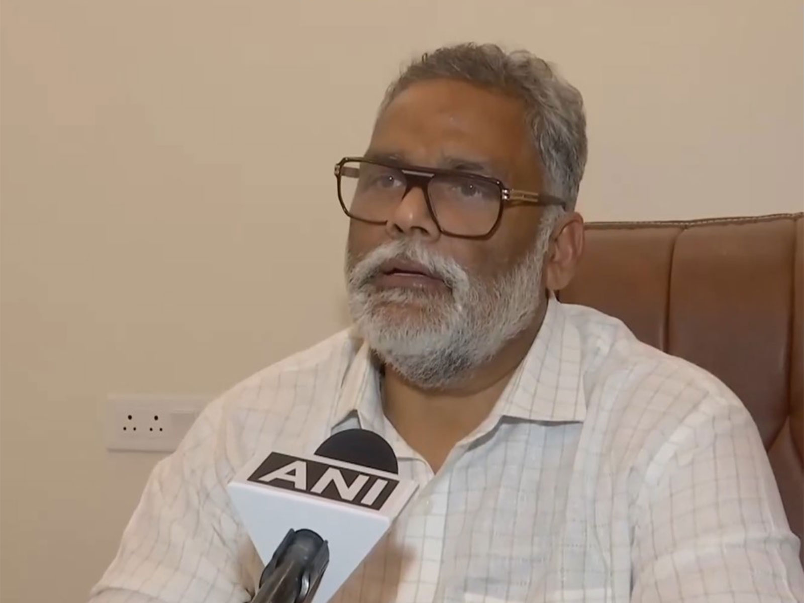 Independent MP from Purnea, Pappu Yadav (Photo/ANI)