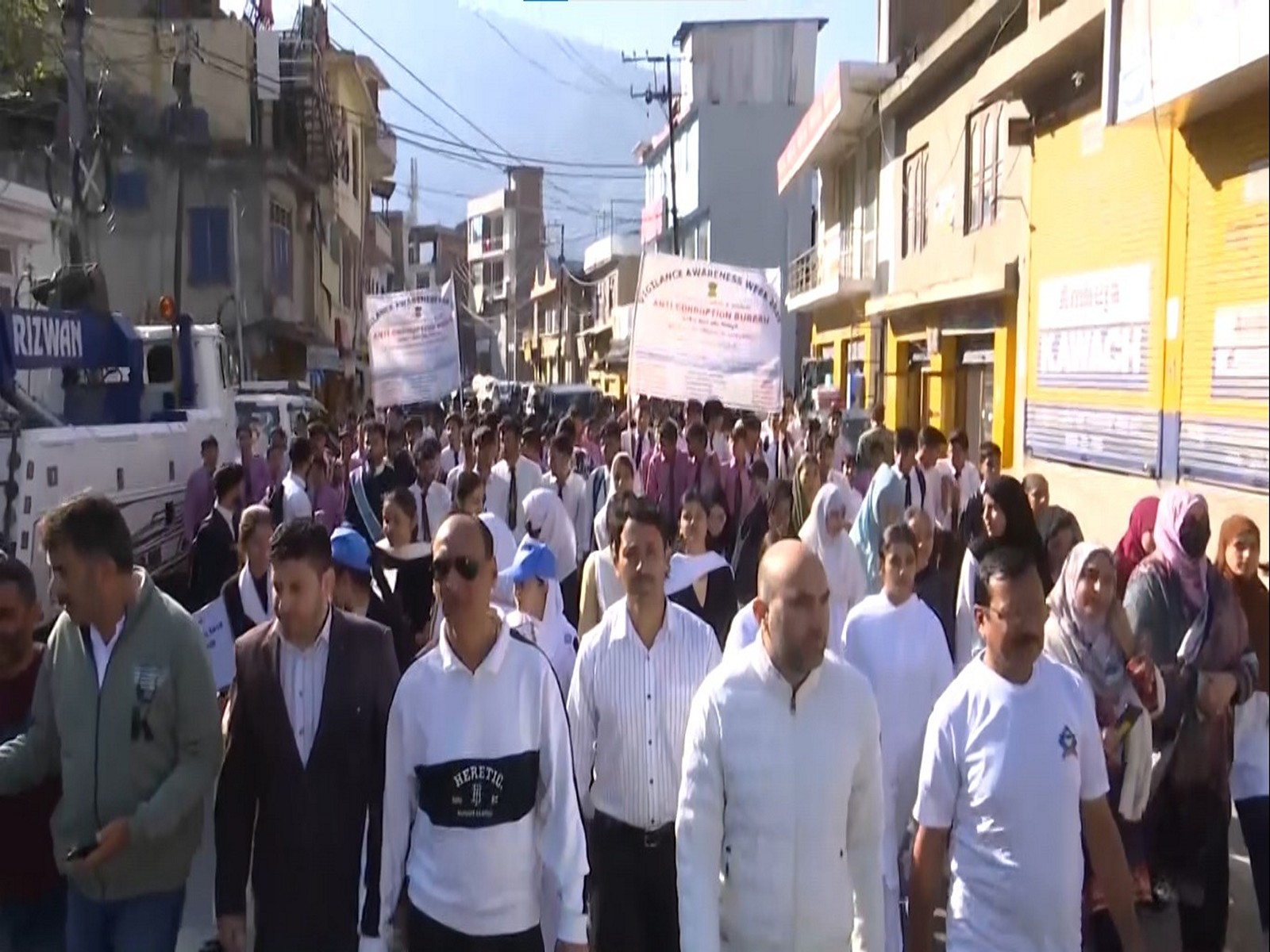 Visuals from the spot (Photo/ANI)