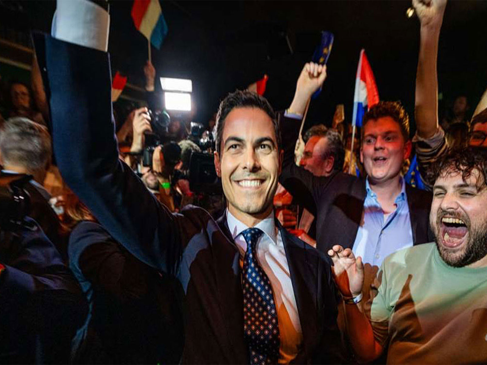 Rob Jettens leader of D66 party (Photo/X@RobJetten)