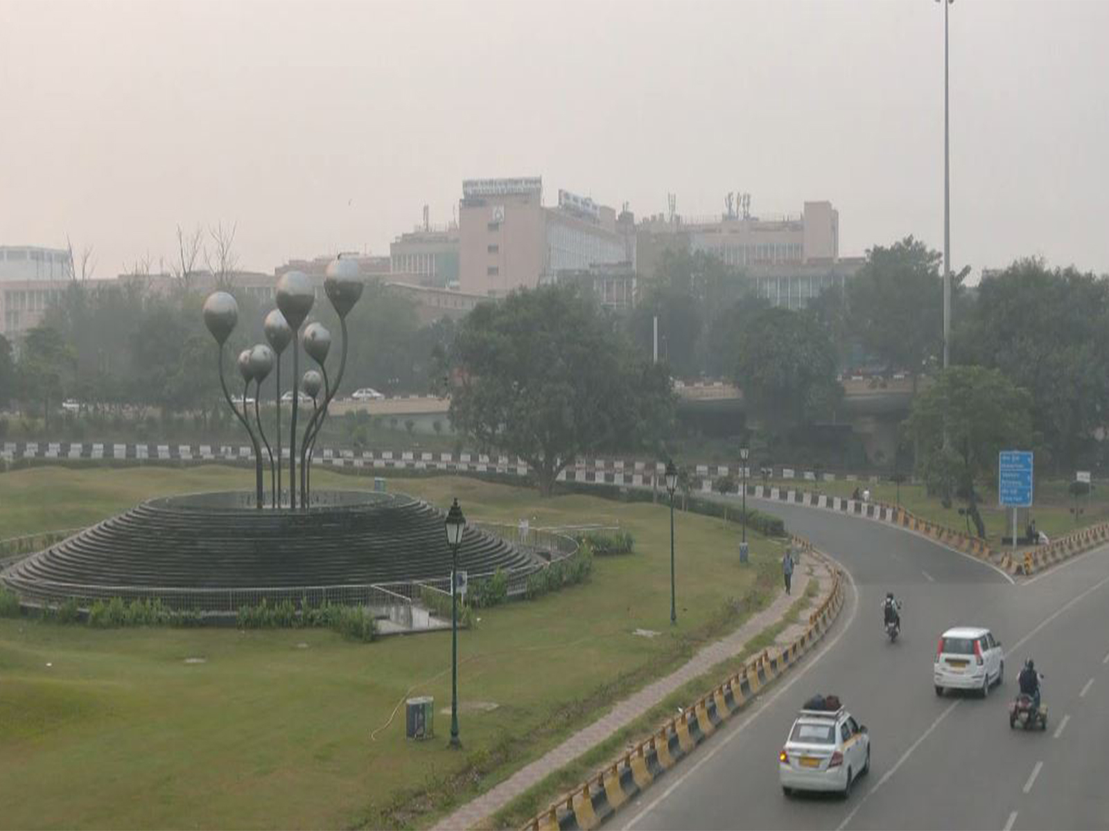 Visuals from AIIMS (Photo/ANI) Visuals from AIIMS (Photo/ANI)