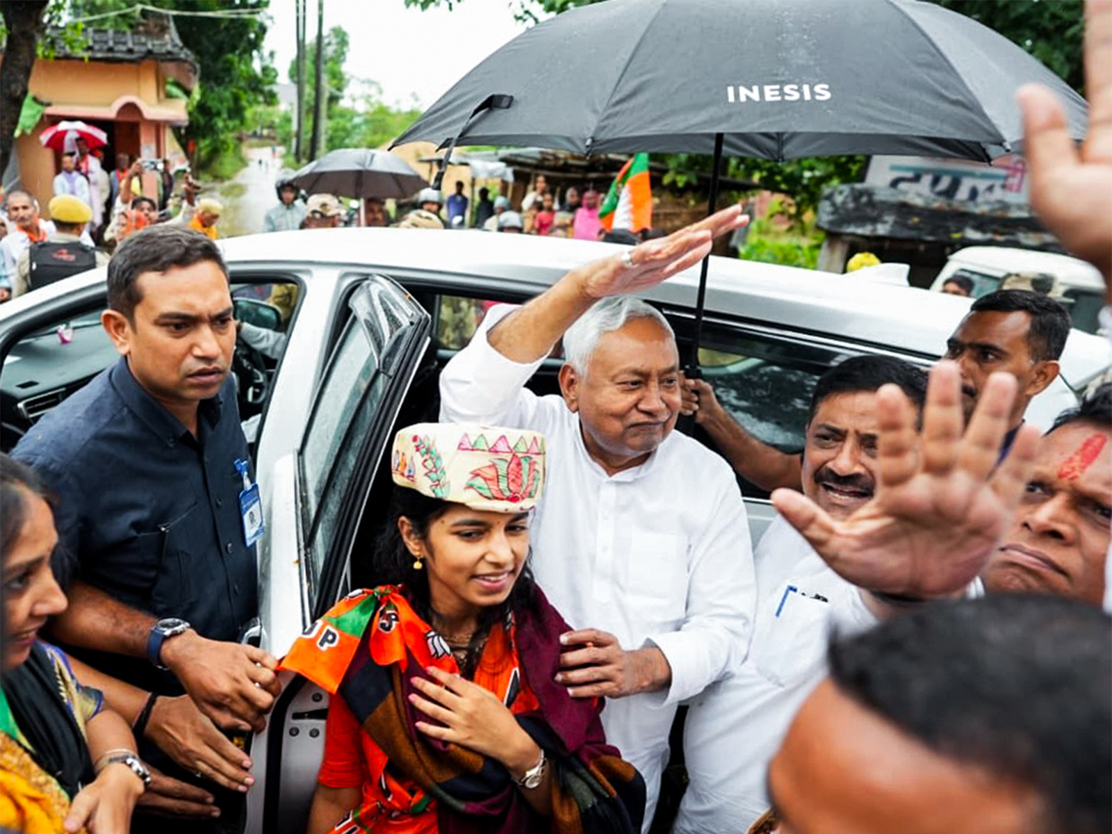 Bihar Chief Minister Nitish Kumar (Photo/ANI)