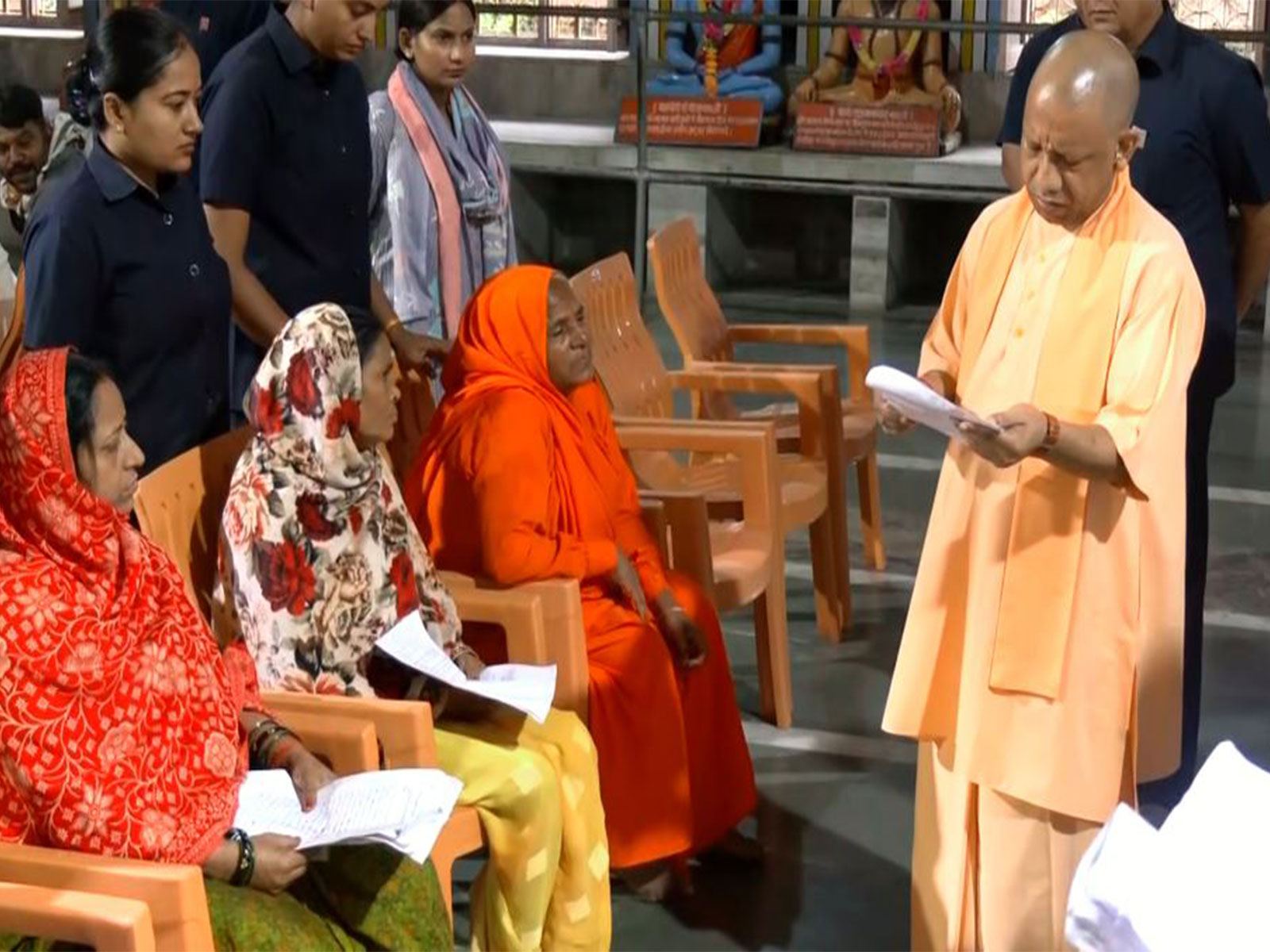 Uttar Pradesh Chief Minister Yogi Adityanath (Photo/ANI)