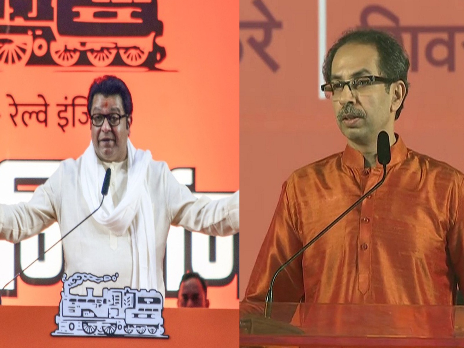 MNS chief Raj Thackeray and Shiv Sena (UBT) chief Uddhav Thackeray (Photo/ANI) MNS chief Raj Thackeray and Shiv Sena (UBT) chief Uddhav Thackeray (Photo/ANI)