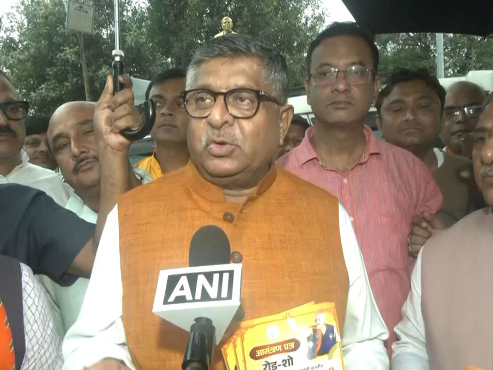 BJP MP Ravi Shankar Prasad (Photo/ANI) BJP MP Ravi Shankar Prasad (Photo/ANI)