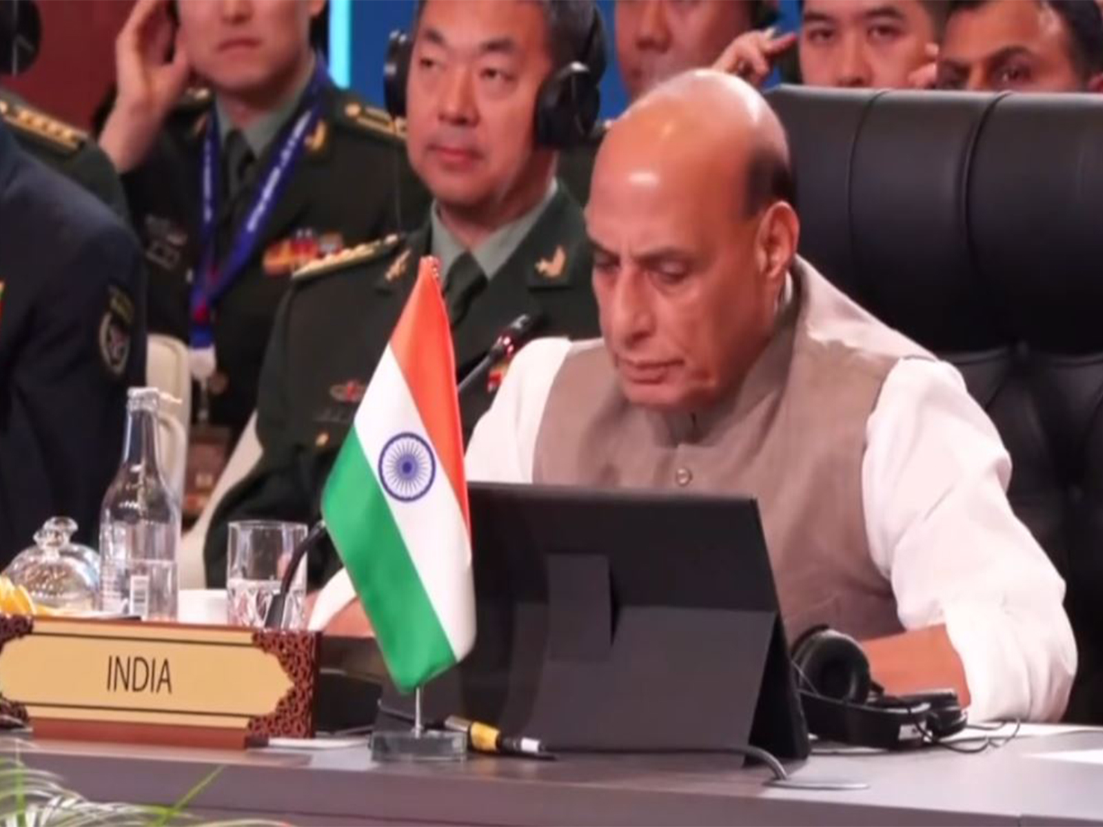 Defence Minister Rajnath Singh Addressing the 12th ADMM-Plus forum in Kuala Lumpur, Malaysia (Photo/X@rajnathsingh)