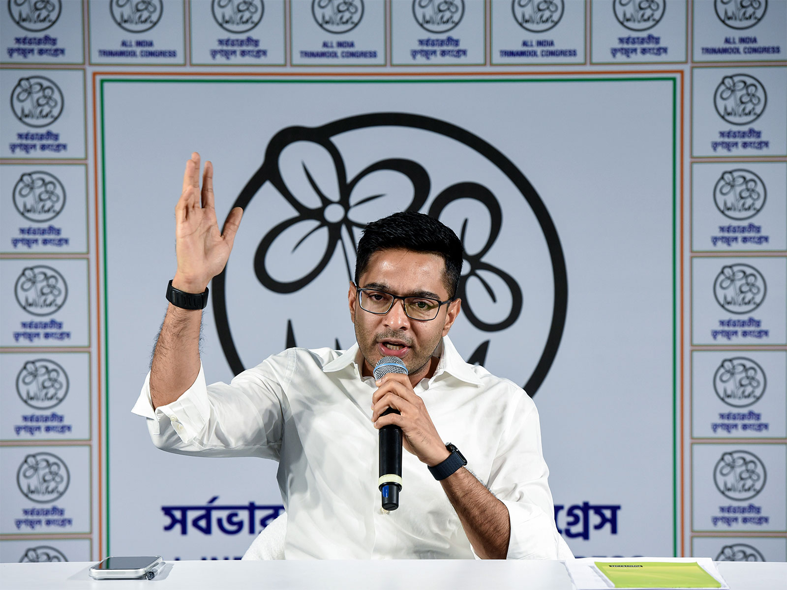 TMC National General Secretary Abhishek Banerjee (File Photo/ANI)