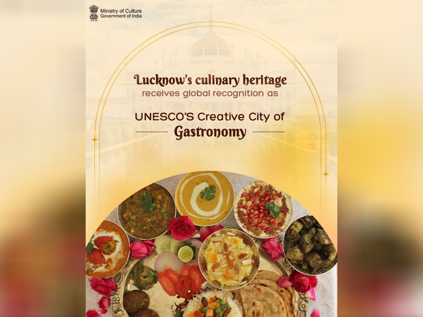 Lucknow named UNESCO Creative City of Gastronomy (Image source/X/ @gssjodhpur)
