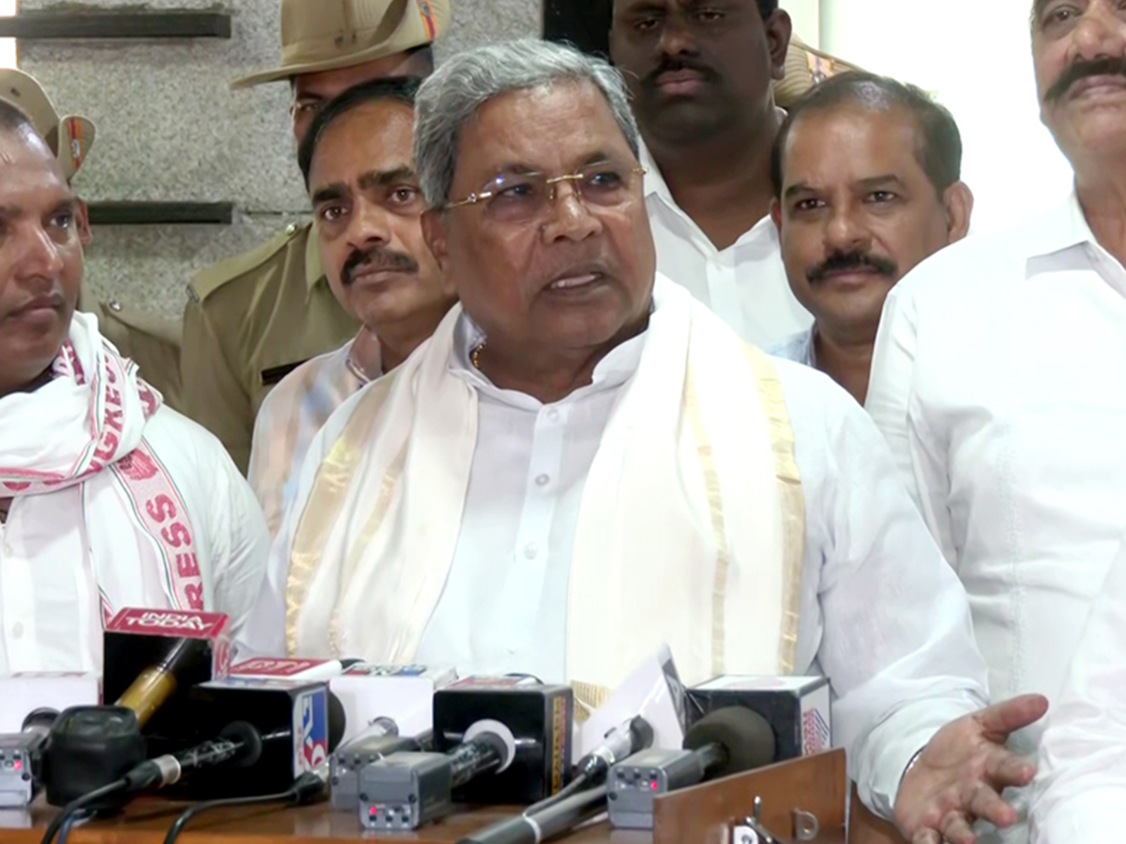 Karnataka CM Siddaramaiah (Photo/ANI)