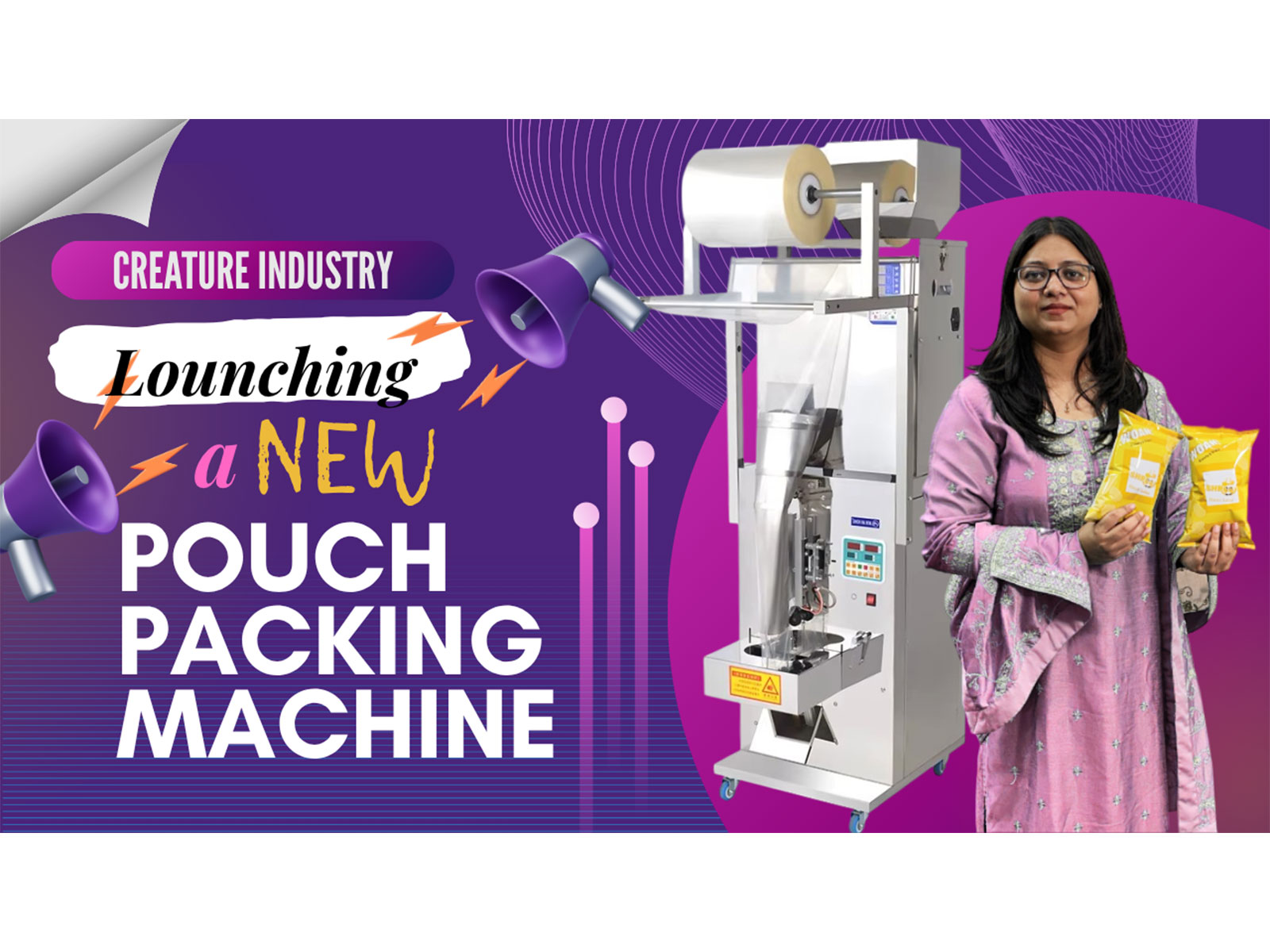 Creature Industry Launches Next-Gen Fully Automated Pouch Packing ...