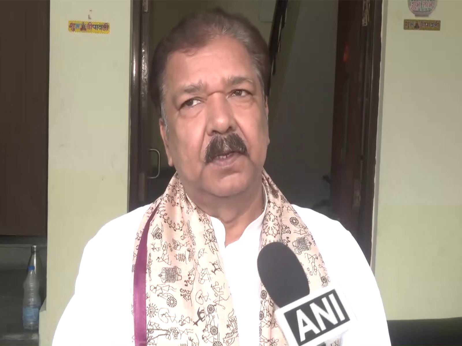 Bihar BJP President Dilip Jaiswal (Photo/ANI)