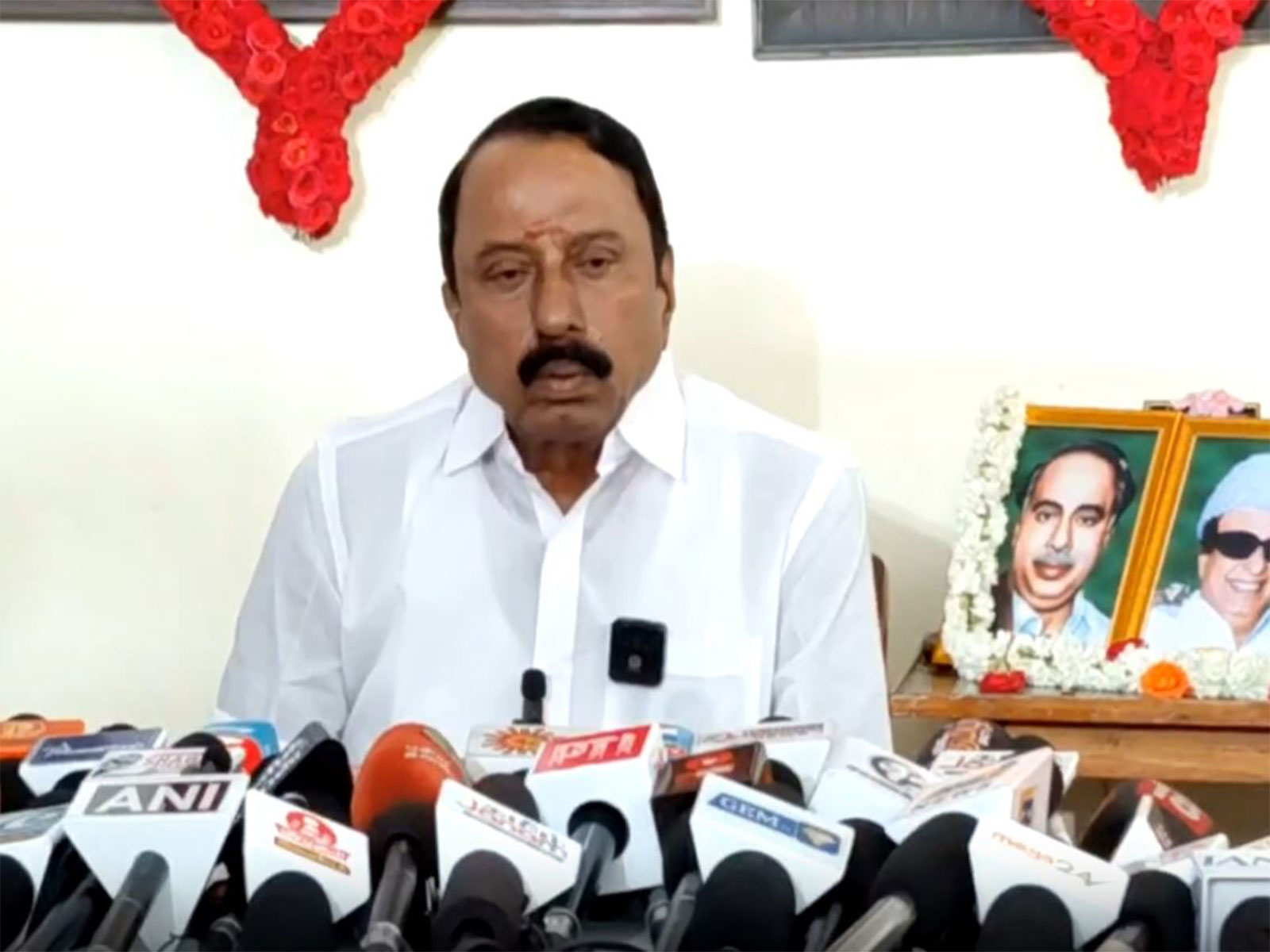 AIADMK MLA KA Sengottaiyan (Photo/ANI)