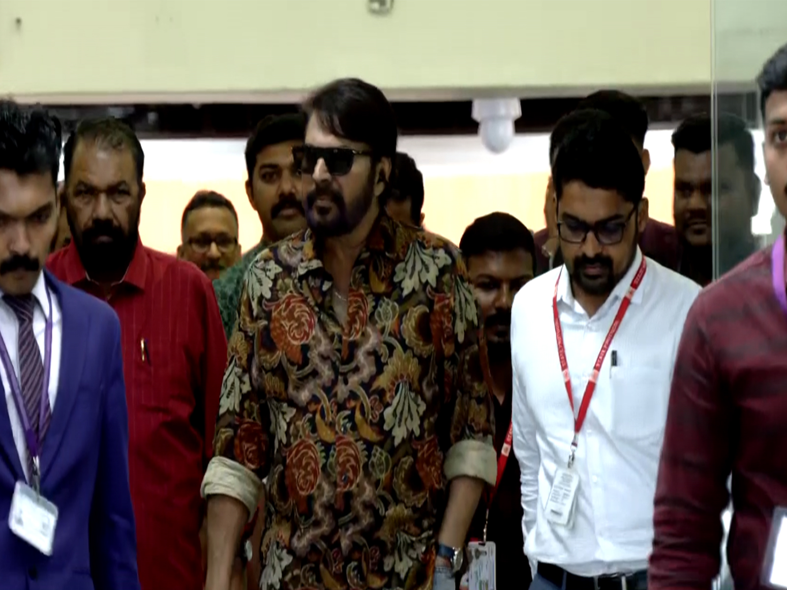 Actor Mammootty (Photo/ANI) Actor Mammootty (Photo/ANI)