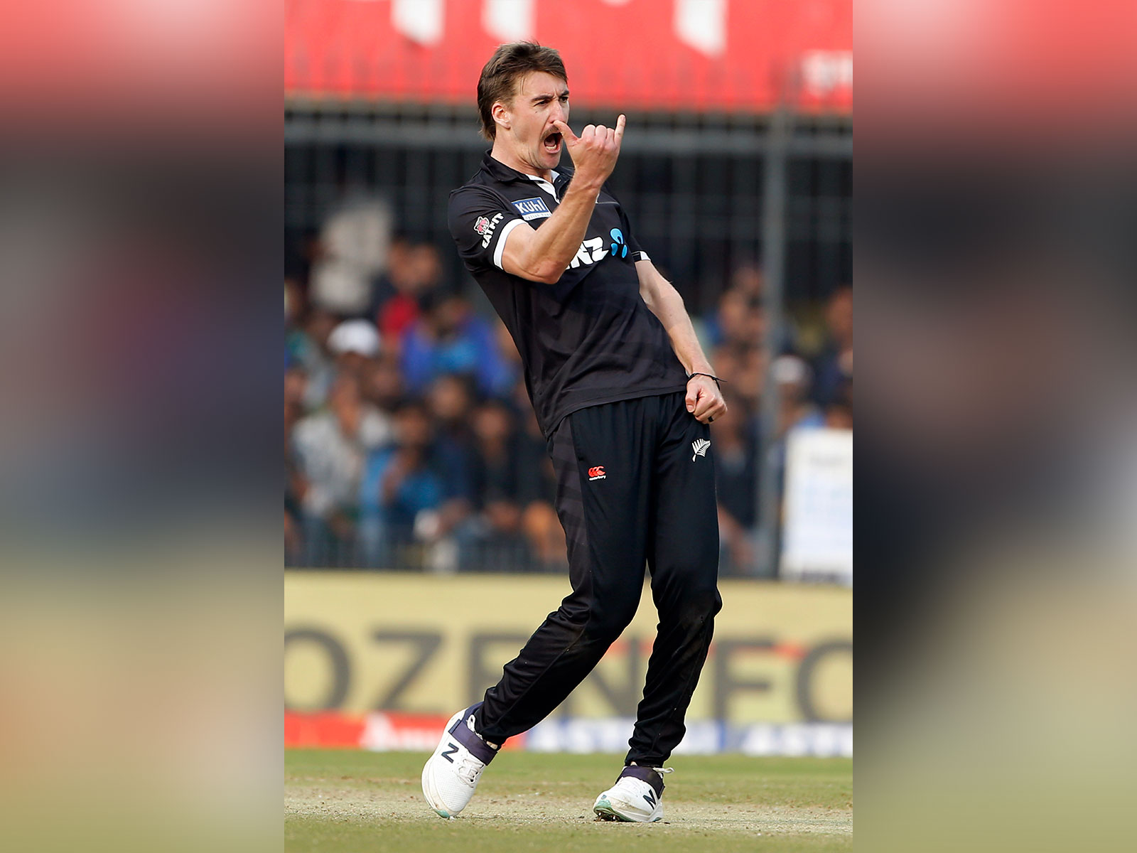 
    Foulkes, Tickner guide NZ home in nail-biting two-wicket win
    