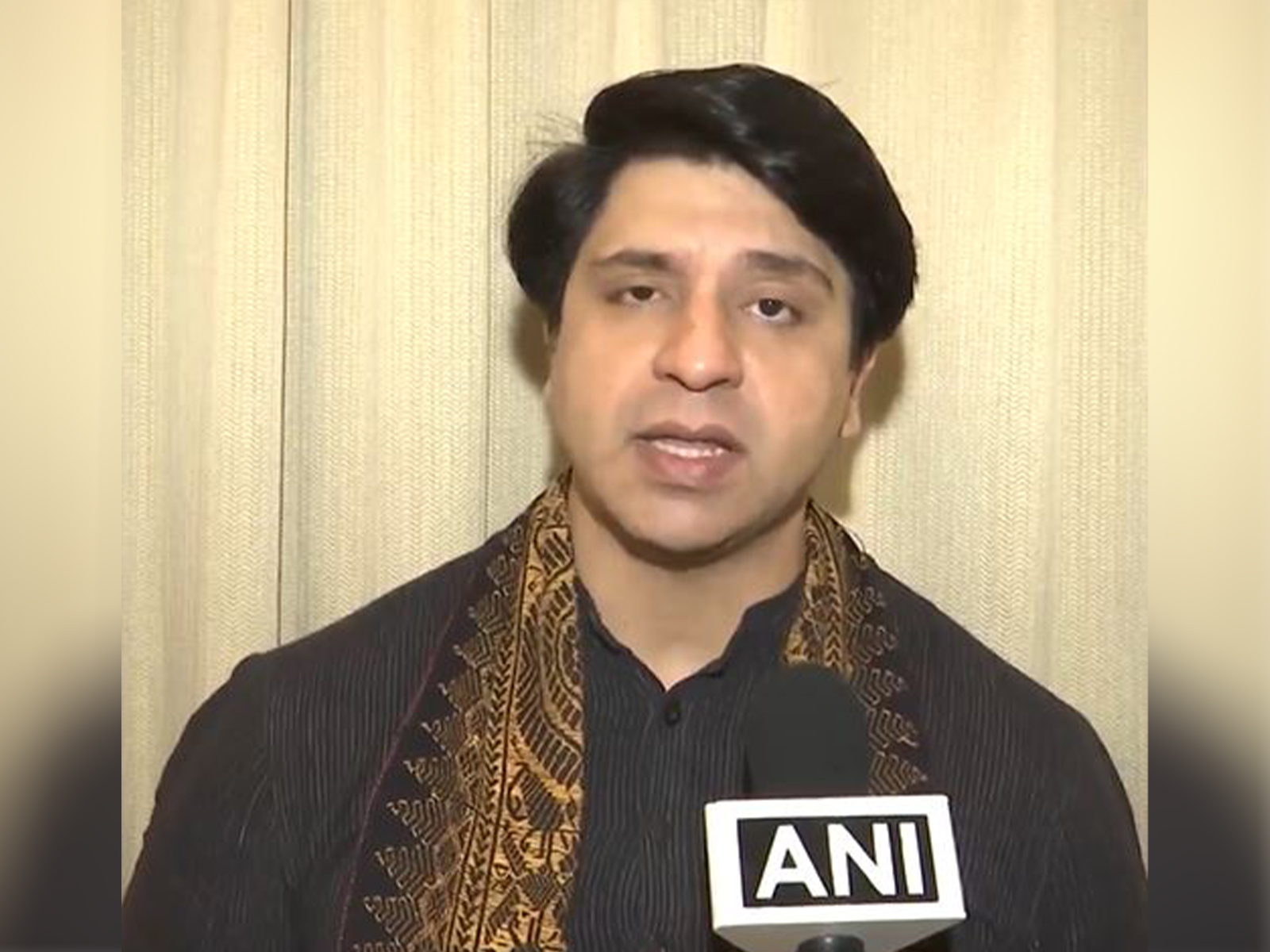 BJP national spokesperson Shehzad Poonawalla (Photo/ANI)