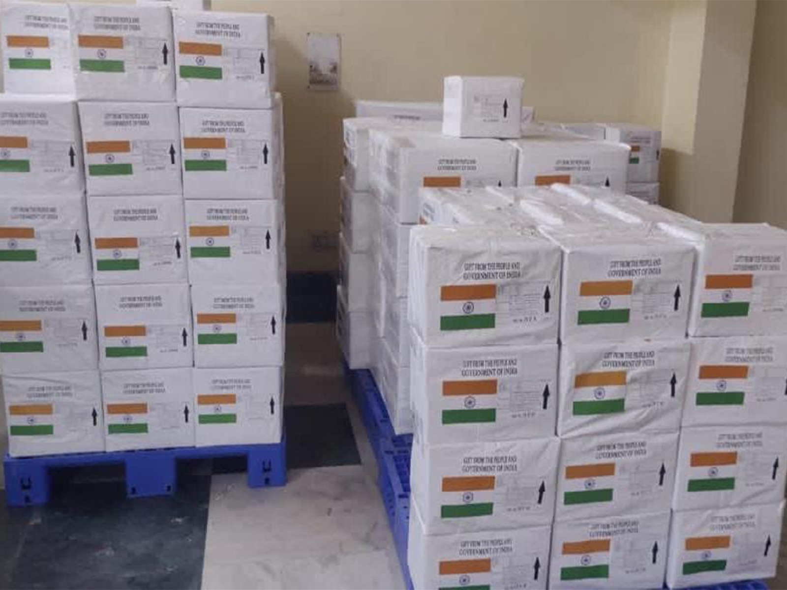 India sends ARV drugs to Fiji to bolster health programme (Photo/X@MEAIndia)