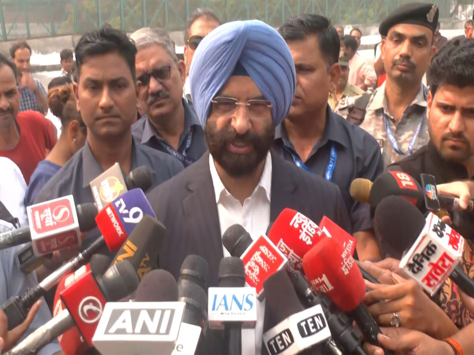 Delhi Environment Minister Manjinder Singh Sirsa (Photo/ANI) Delhi Environment Minister Manjinder Singh Sirsa (Photo/ANI)