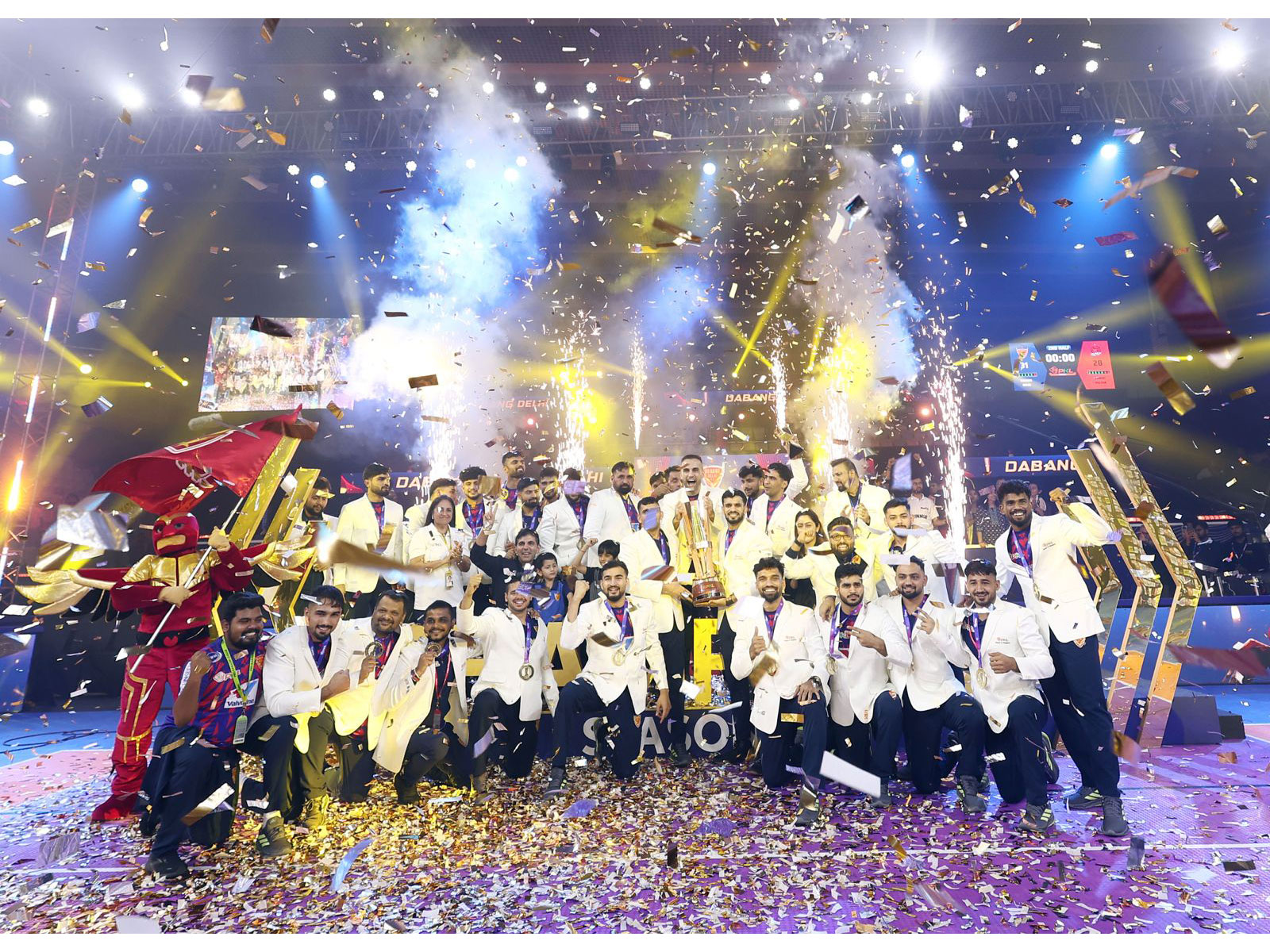 Dabang Delhi K.C. team (Photo: PKL)