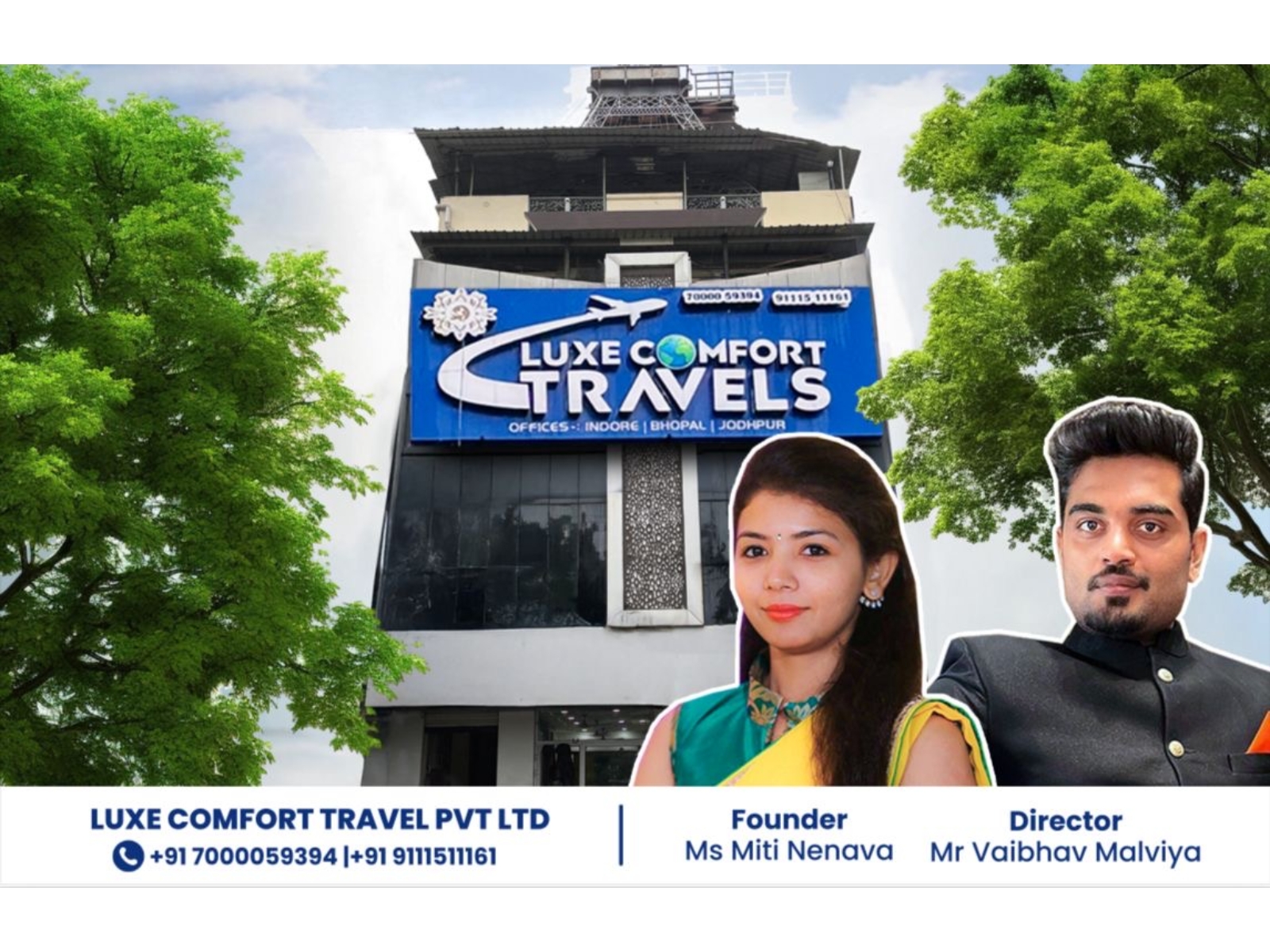 From Indore to Innovation: Luxe Comfort Travels Launches 'Leo' — India’s First Responsible AI Travel Chatbot