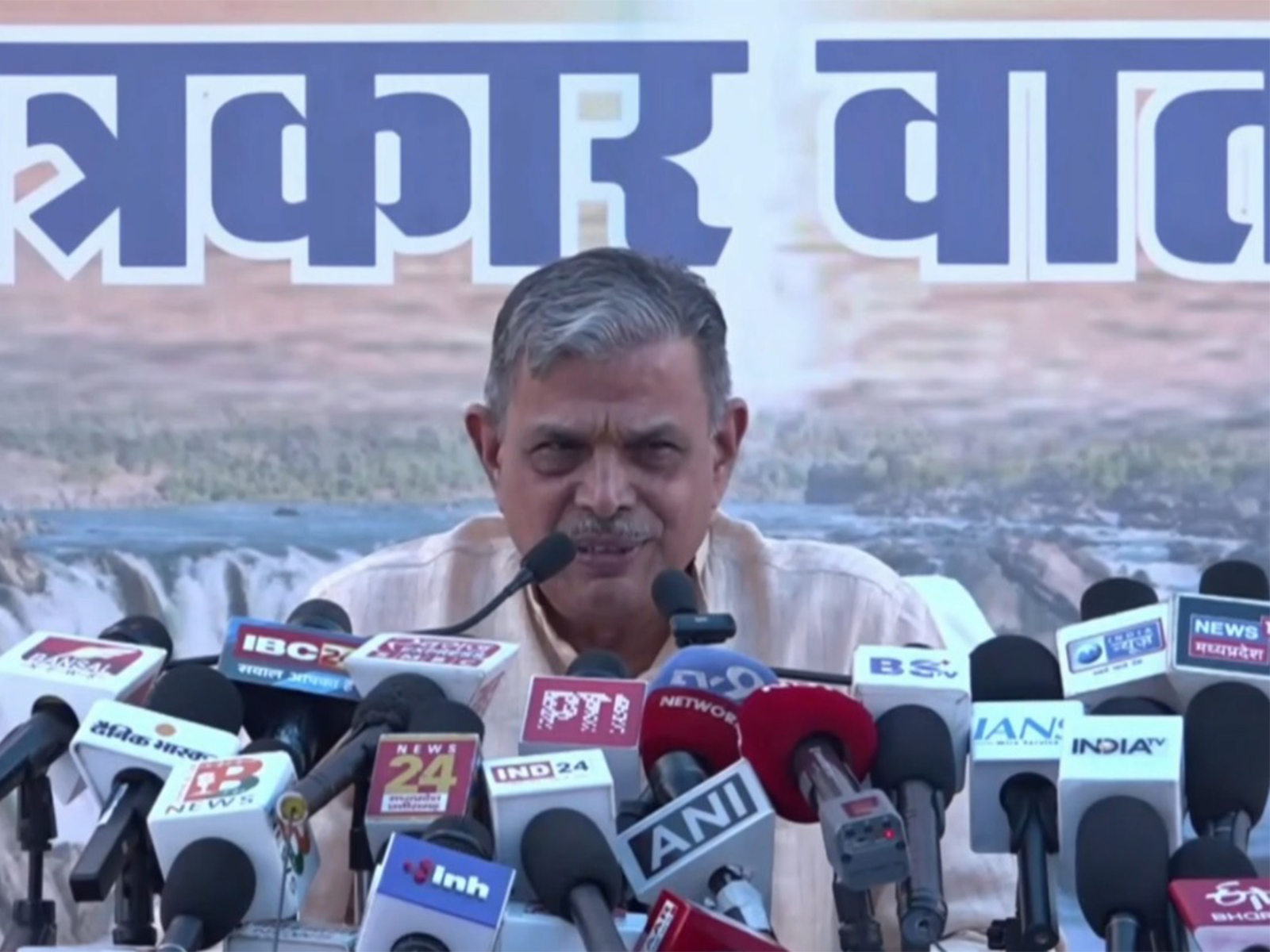Rashtriya Swayamsevak Sangh (RSS) General Secretary Dattatreya Hosabale (Photo/ANI)