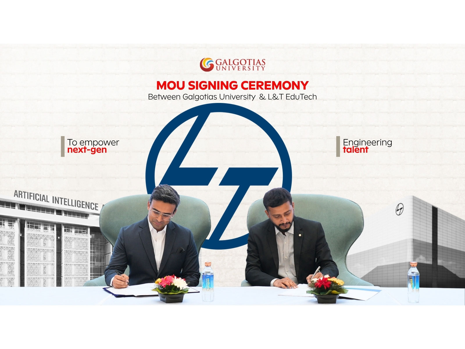 Galgotias University Partners with L&T EduTech for Future-Ready Engineers