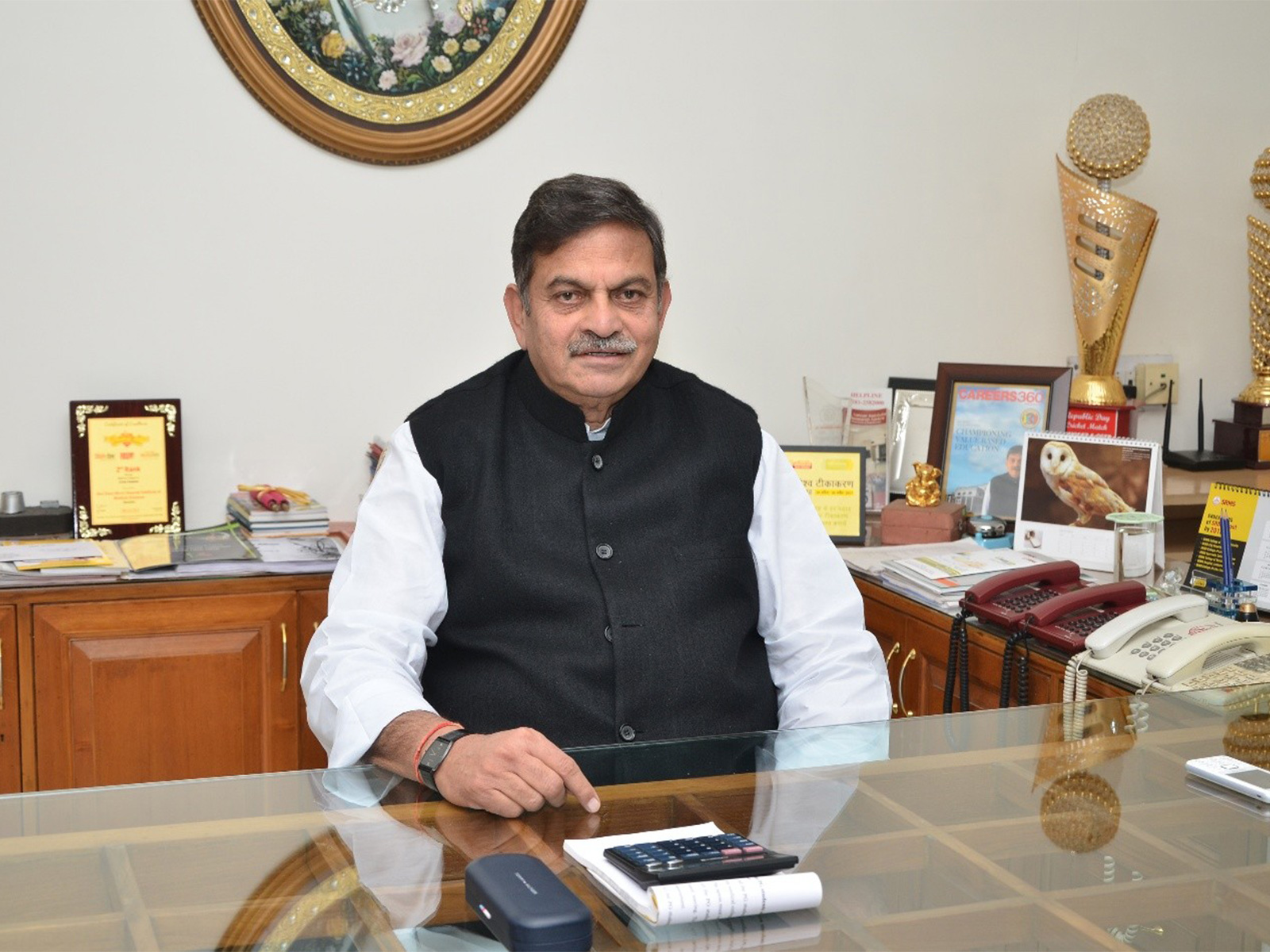 From nurturing minds to healing lives, Shri Dev Murti, Founder & Chairman of Shri Ram Murti Smarak (SRMS) Trust, is redefining progress with purpose