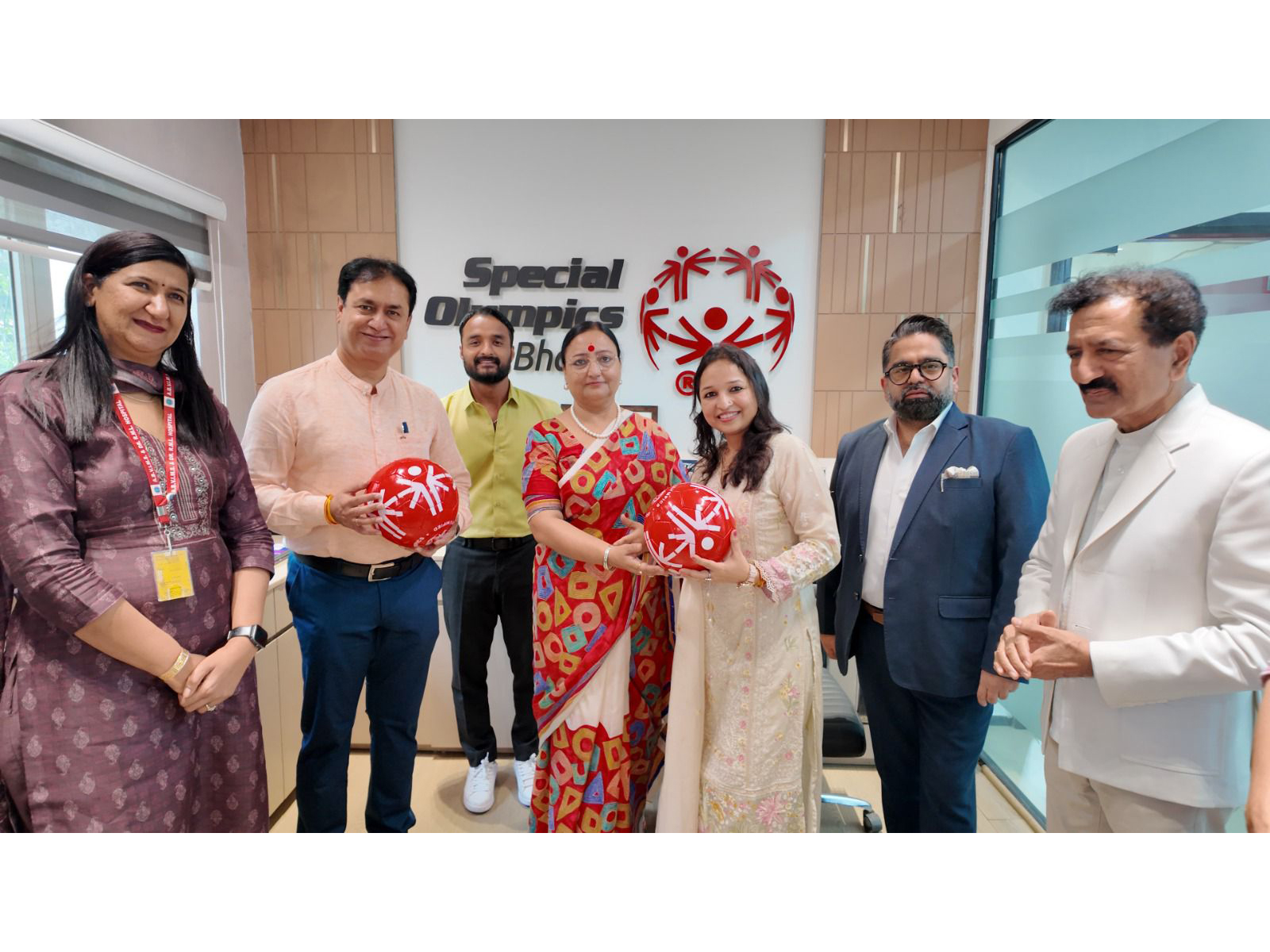 Special Olympics Bharat and Indian Association of Physiotherapists join hands (Photo: SOB) Special Olympics Bharat and Indian Association of Physiotherapists join hands (Photo: SOB)