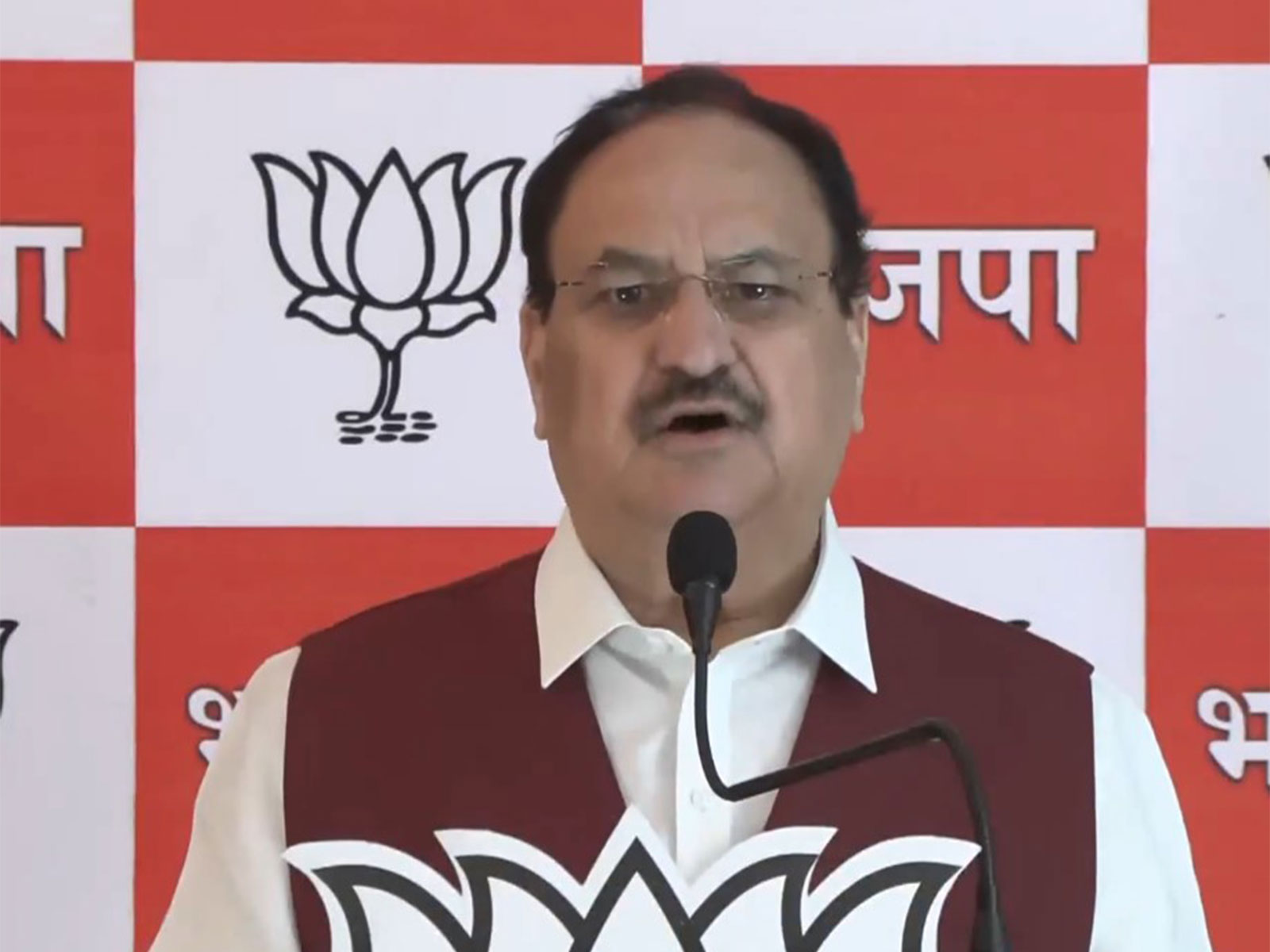 BJP National President JP Nadda (Photo/ANI)