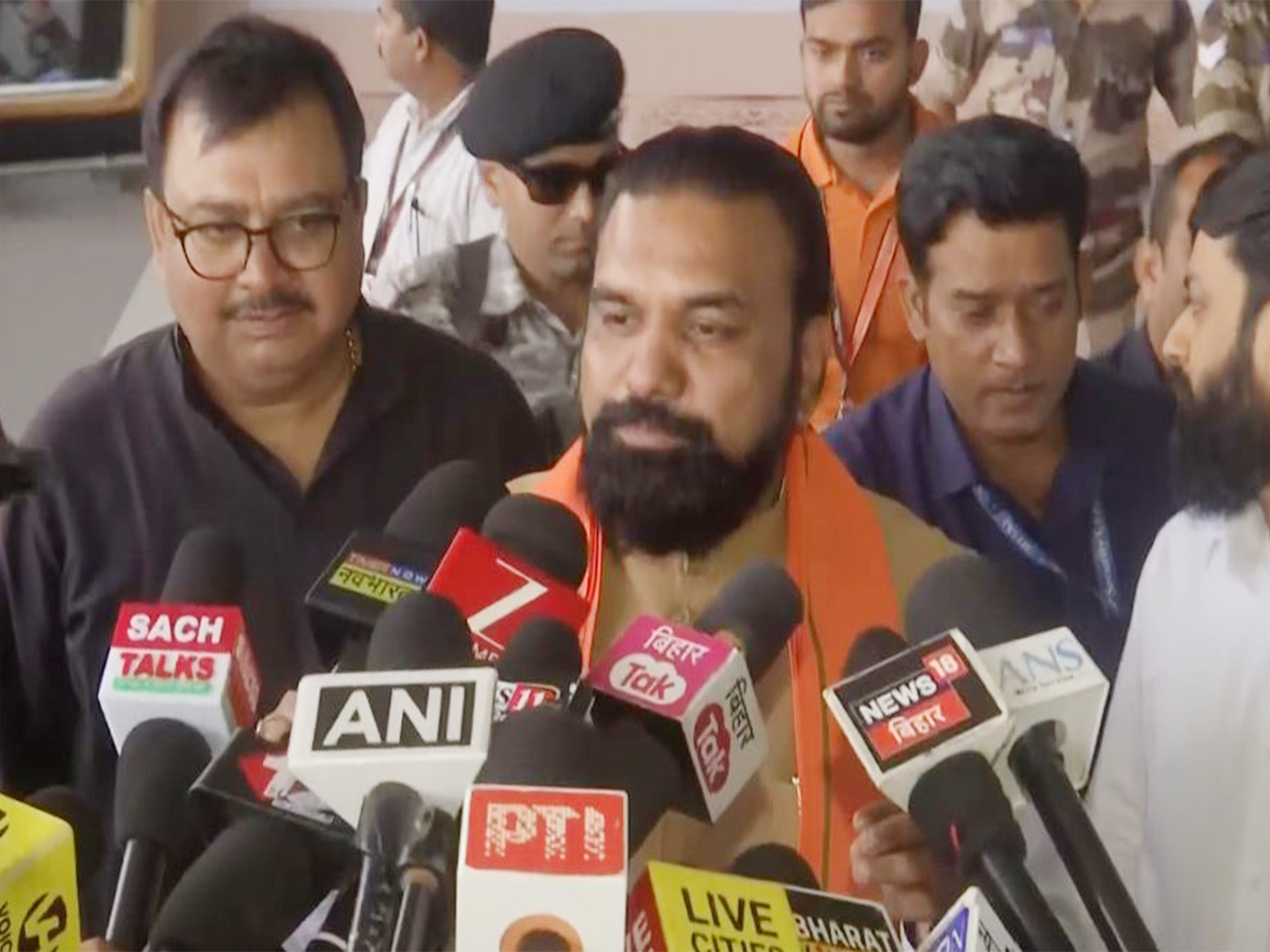 Bihar Deputy Chief Minister Samrat Chaudhary (Photo/ANI)