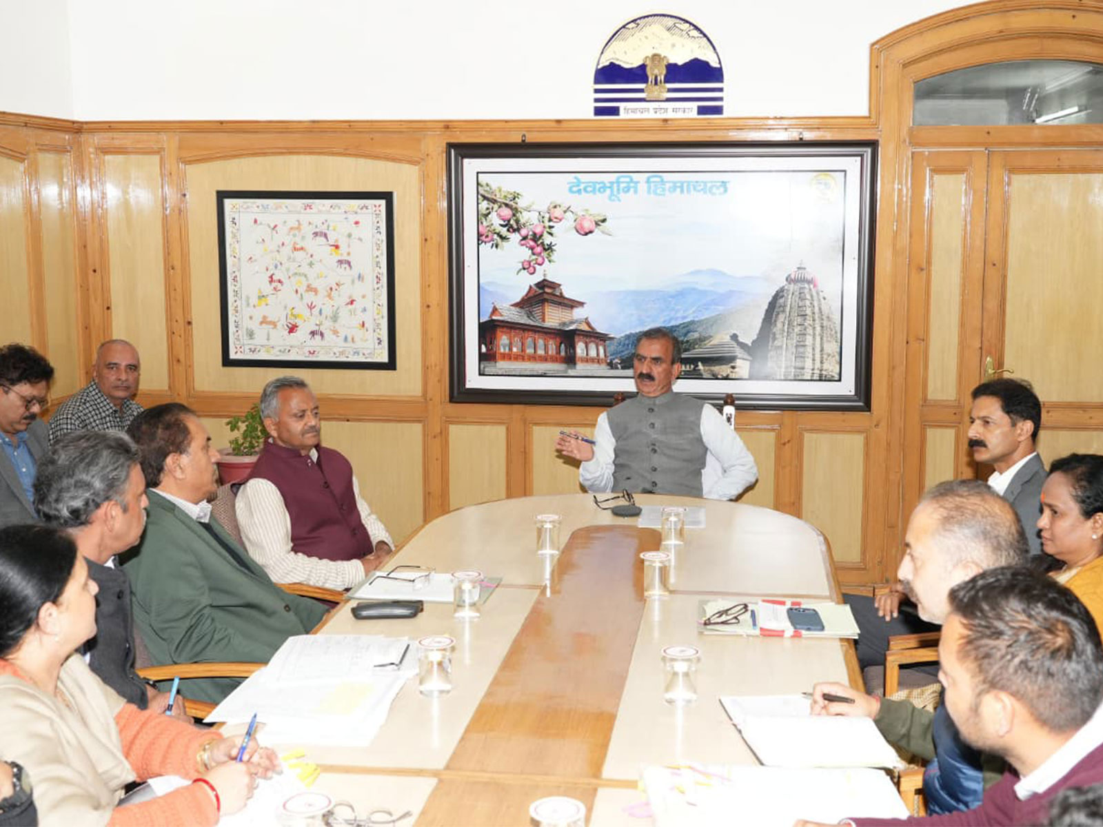 Himachal Pradesh Chief Minister Sukhvinder Singh Sukhu (Picture source/Himachal CMO)