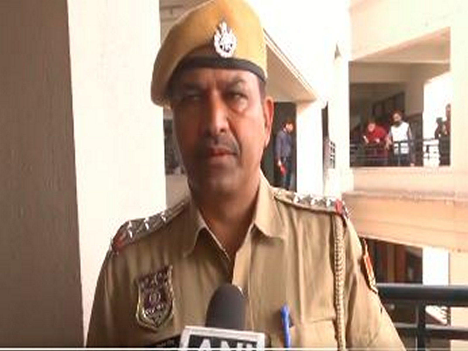 Mansarovar Police Station SHO Lakhan Singh (Photo/ANI), Mansarovar Police Station SHO Lakhan Singh (Photo/ANI),